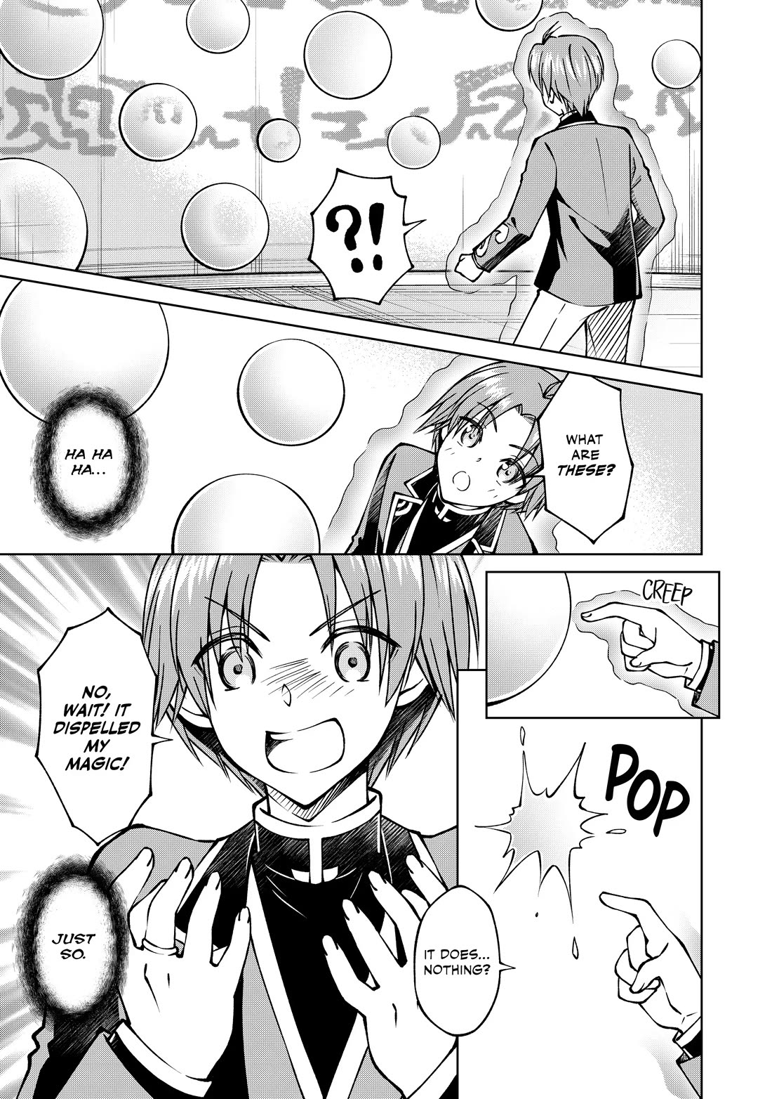My Noble Family Is Headed for Ruin, so I May as Well Study Magic in My Free Time Chapter 19 page 9 - Chapter 19
