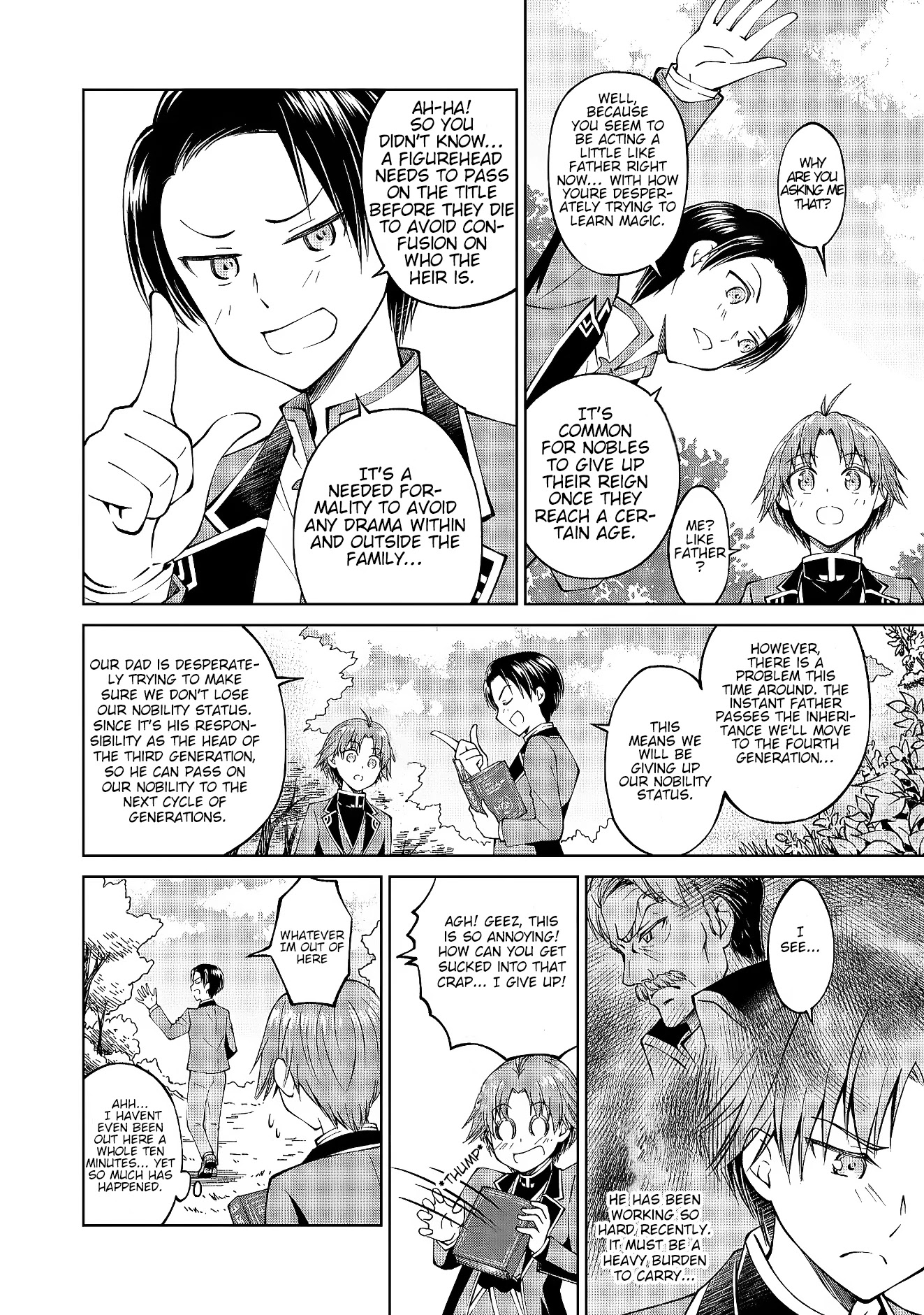 My Noble Family Is Headed for Ruin, so I May as Well Study Magic in My Free Time Chapter 2 page 10 - Chapter 2