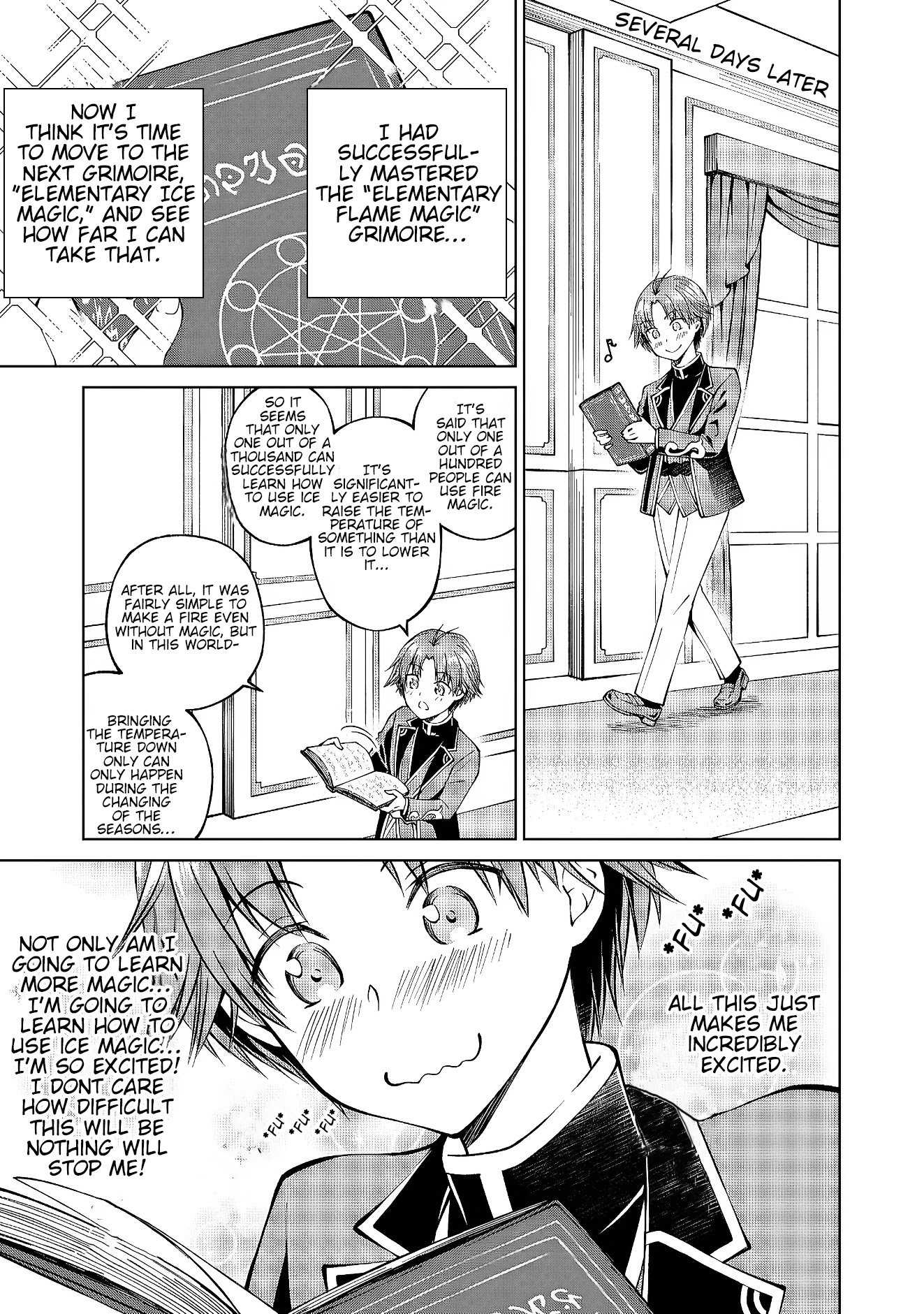 My Noble Family Is Headed for Ruin, so I May as Well Study Magic in My Free Time Chapter 2 page 11 - Chapter 2