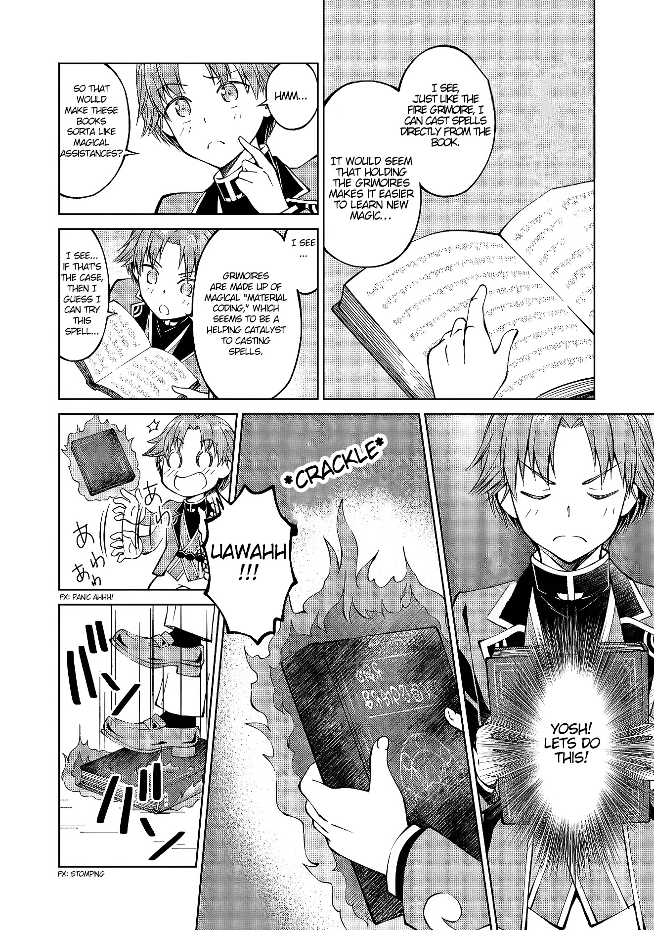 My Noble Family Is Headed for Ruin, so I May as Well Study Magic in My Free Time Chapter 2 page 12 - Chapter 2