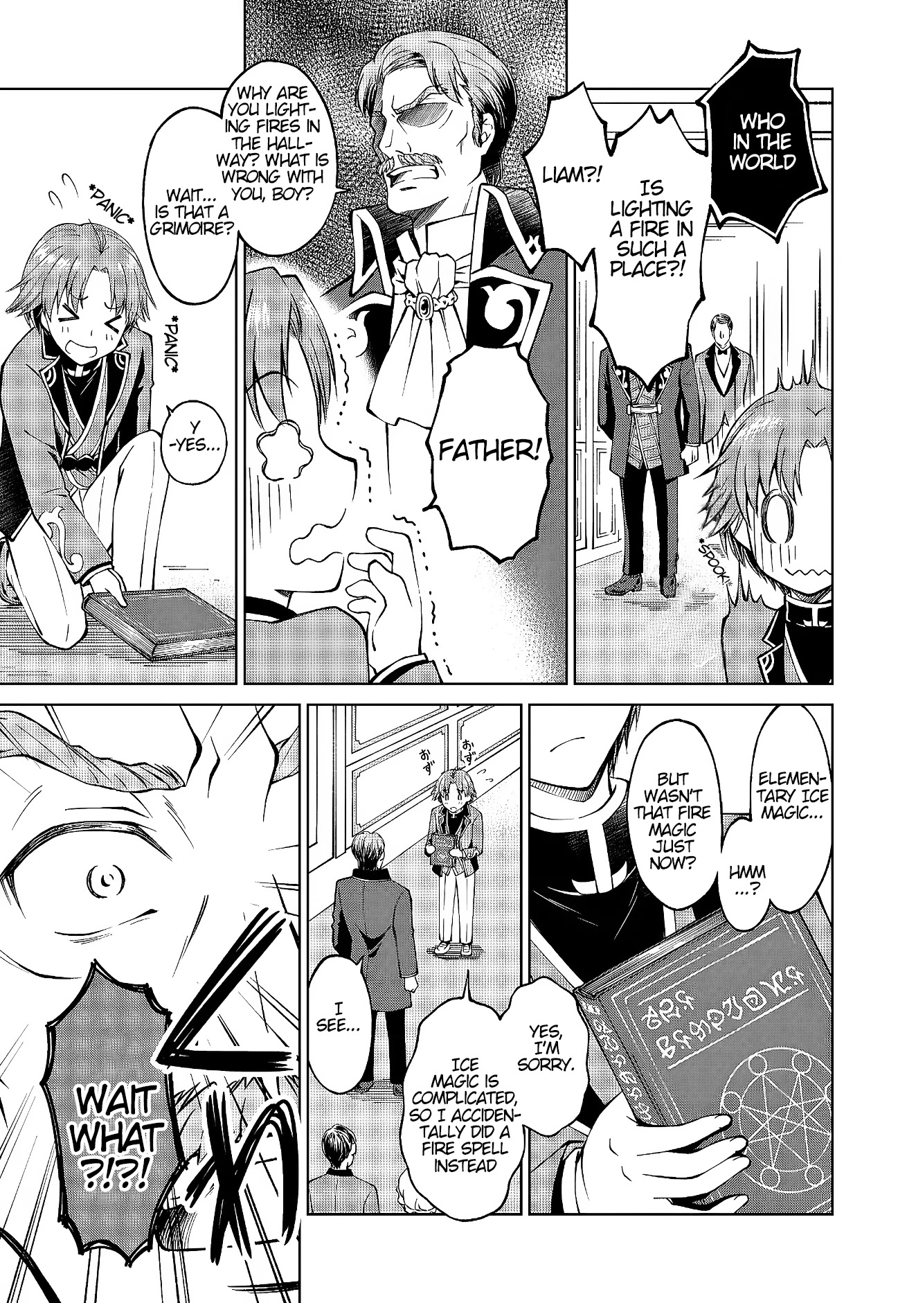My Noble Family Is Headed for Ruin, so I May as Well Study Magic in My Free Time Chapter 2 page 13 - Chapter 2