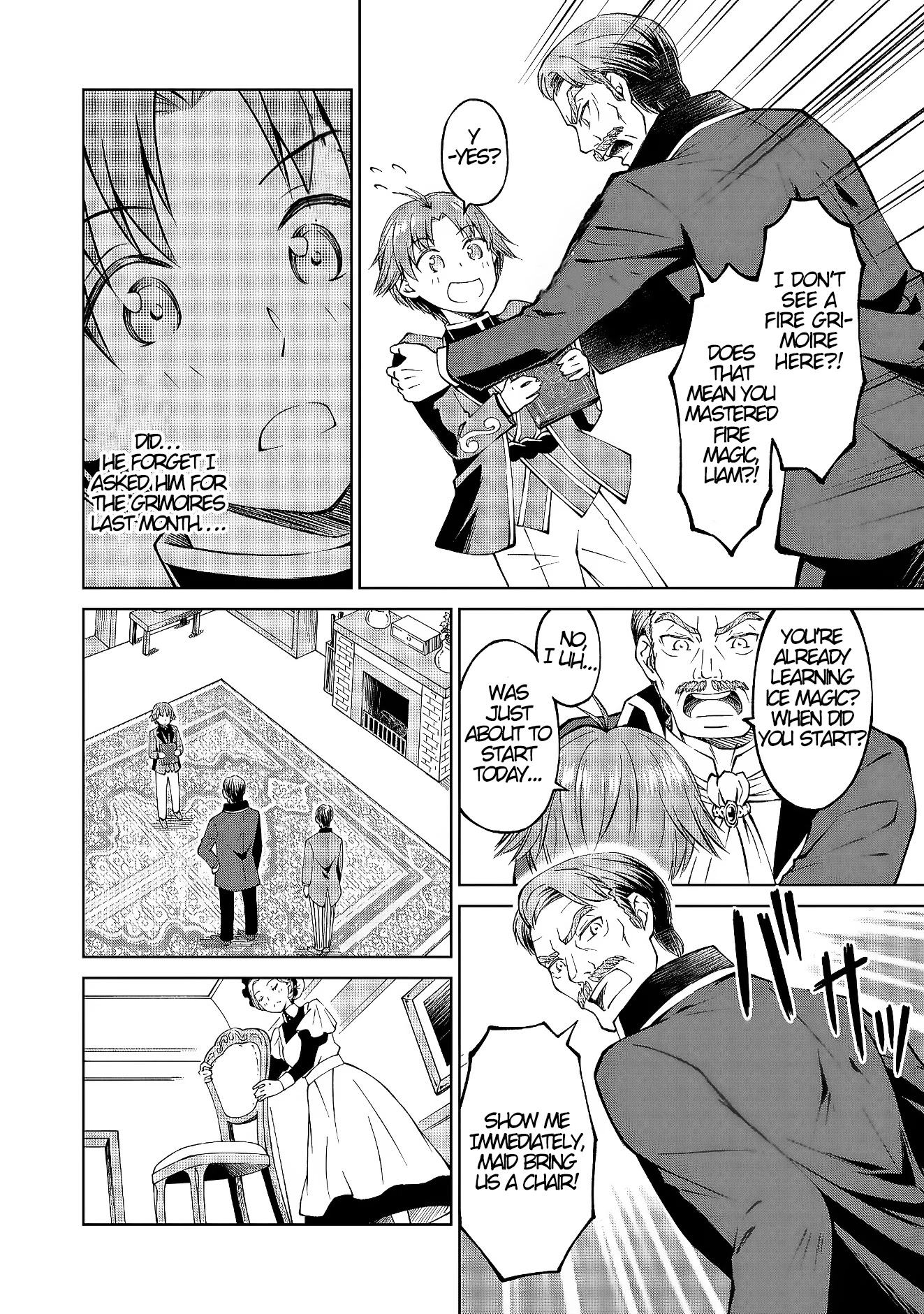My Noble Family Is Headed for Ruin, so I May as Well Study Magic in My Free Time Chapter 2 page 14 - Chapter 2
