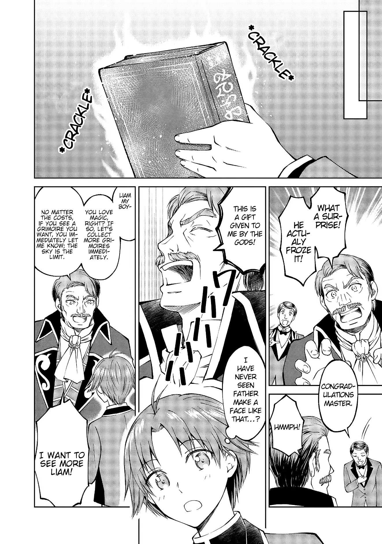 My Noble Family Is Headed for Ruin, so I May as Well Study Magic in My Free Time Chapter 2 page 16 - Chapter 2