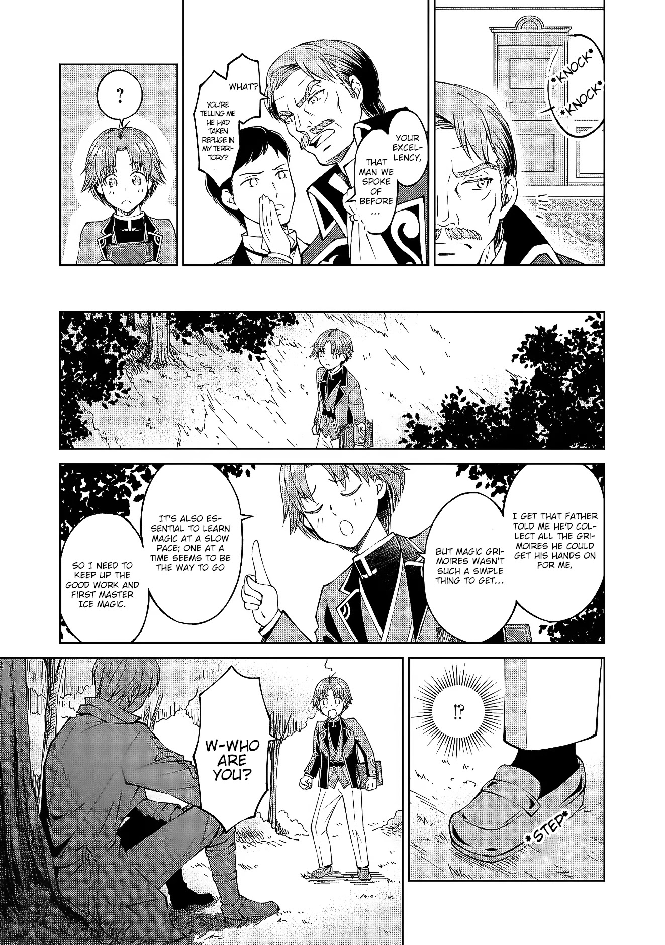 My Noble Family Is Headed for Ruin, so I May as Well Study Magic in My Free Time Chapter 2 page 17 - Chapter 2