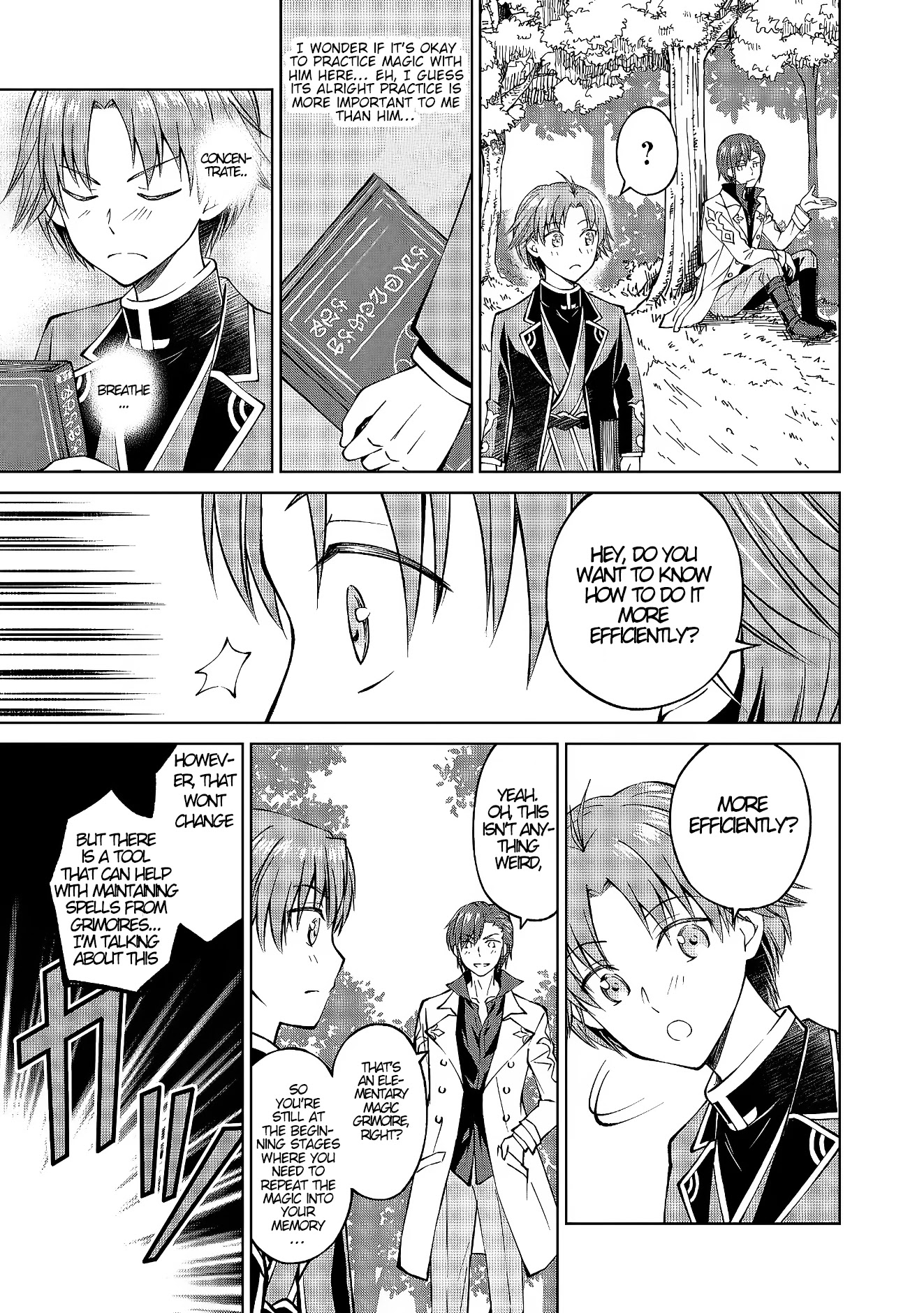 My Noble Family Is Headed for Ruin, so I May as Well Study Magic in My Free Time Chapter 2 page 19 - Chapter 2