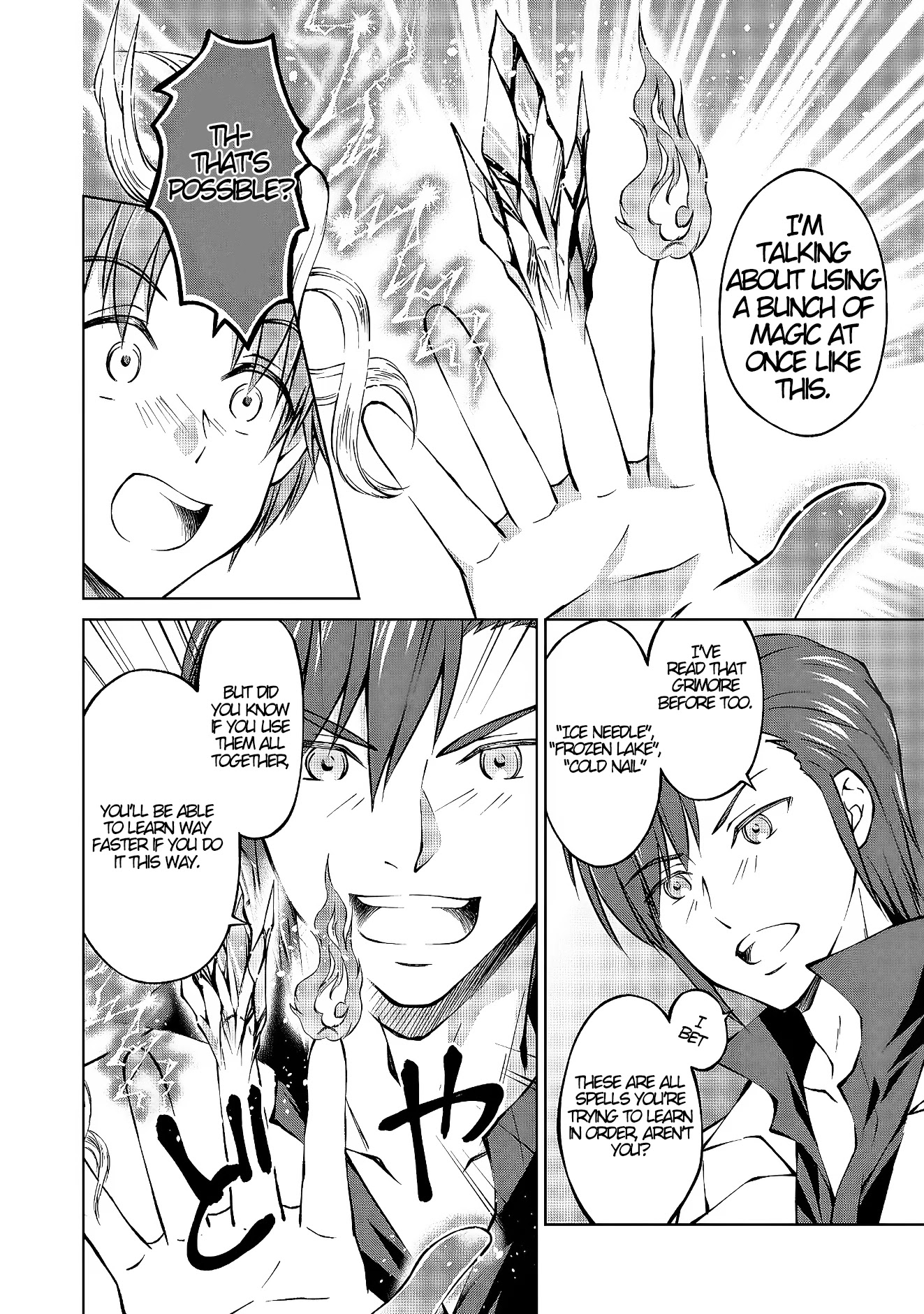 My Noble Family Is Headed for Ruin, so I May as Well Study Magic in My Free Time Chapter 2 page 20 - Chapter 2