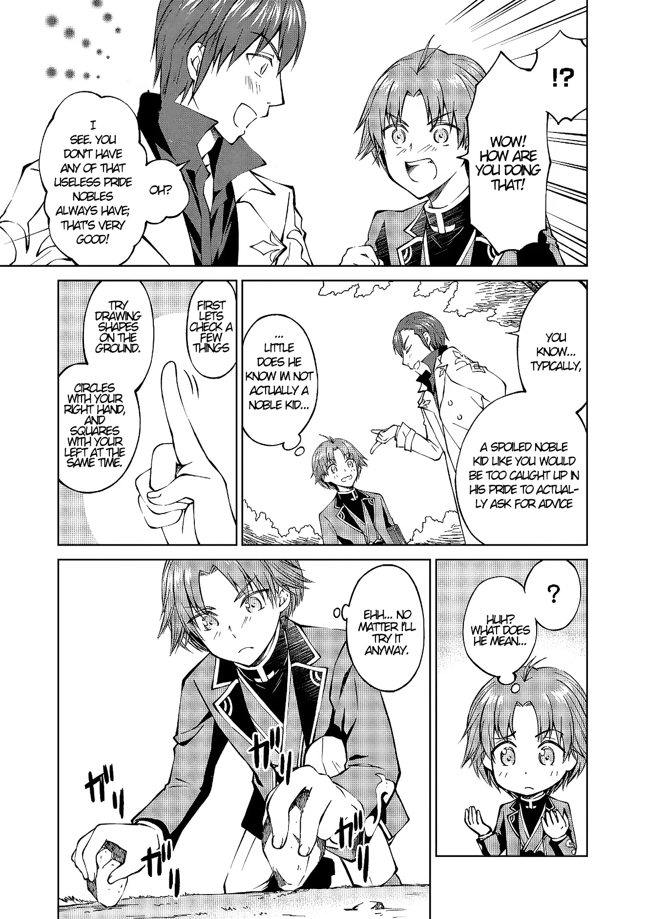 My Noble Family Is Headed for Ruin, so I May as Well Study Magic in My Free Time Chapter 2 page 21 - Chapter 2
