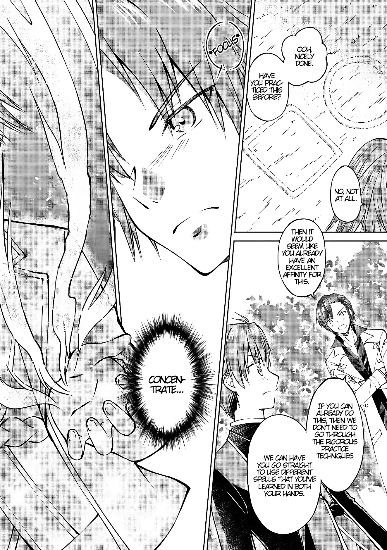 My Noble Family Is Headed for Ruin, so I May as Well Study Magic in My Free Time Chapter 2 page 22 - Chapter 2