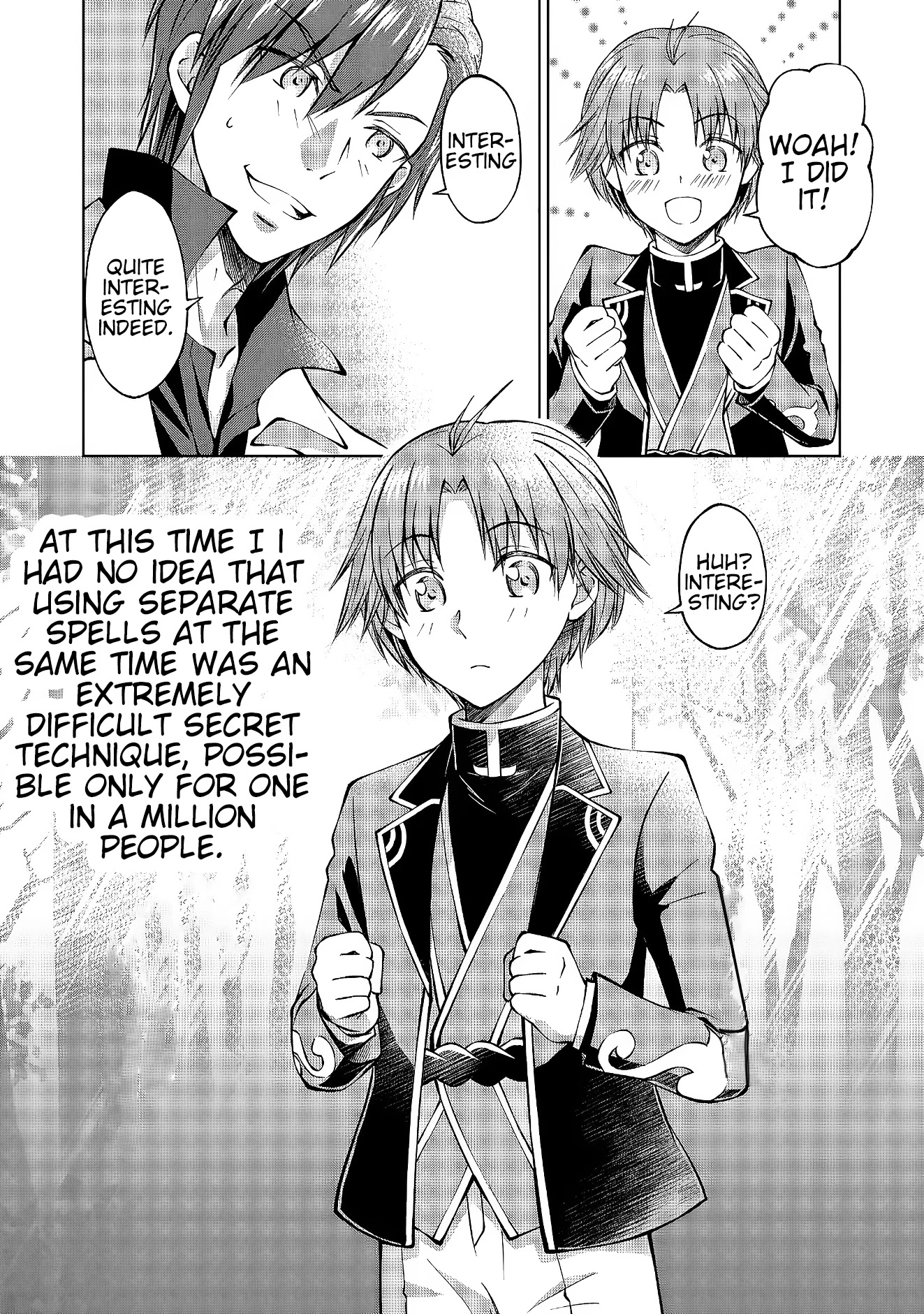 My Noble Family Is Headed for Ruin, so I May as Well Study Magic in My Free Time Chapter 2 page 26 - Chapter 2