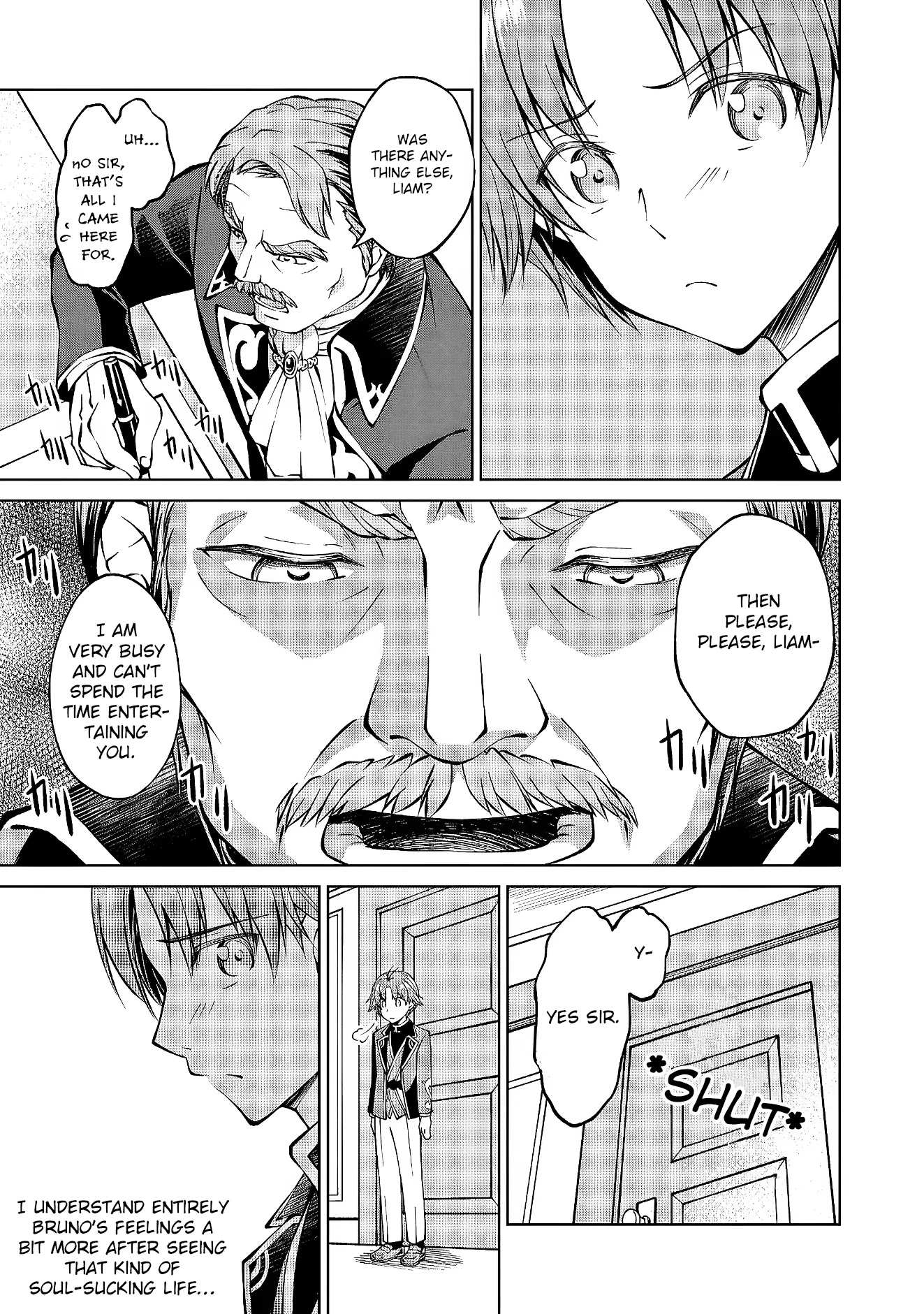 My Noble Family Is Headed for Ruin, so I May as Well Study Magic in My Free Time Chapter 2 page 3 - Chapter 2