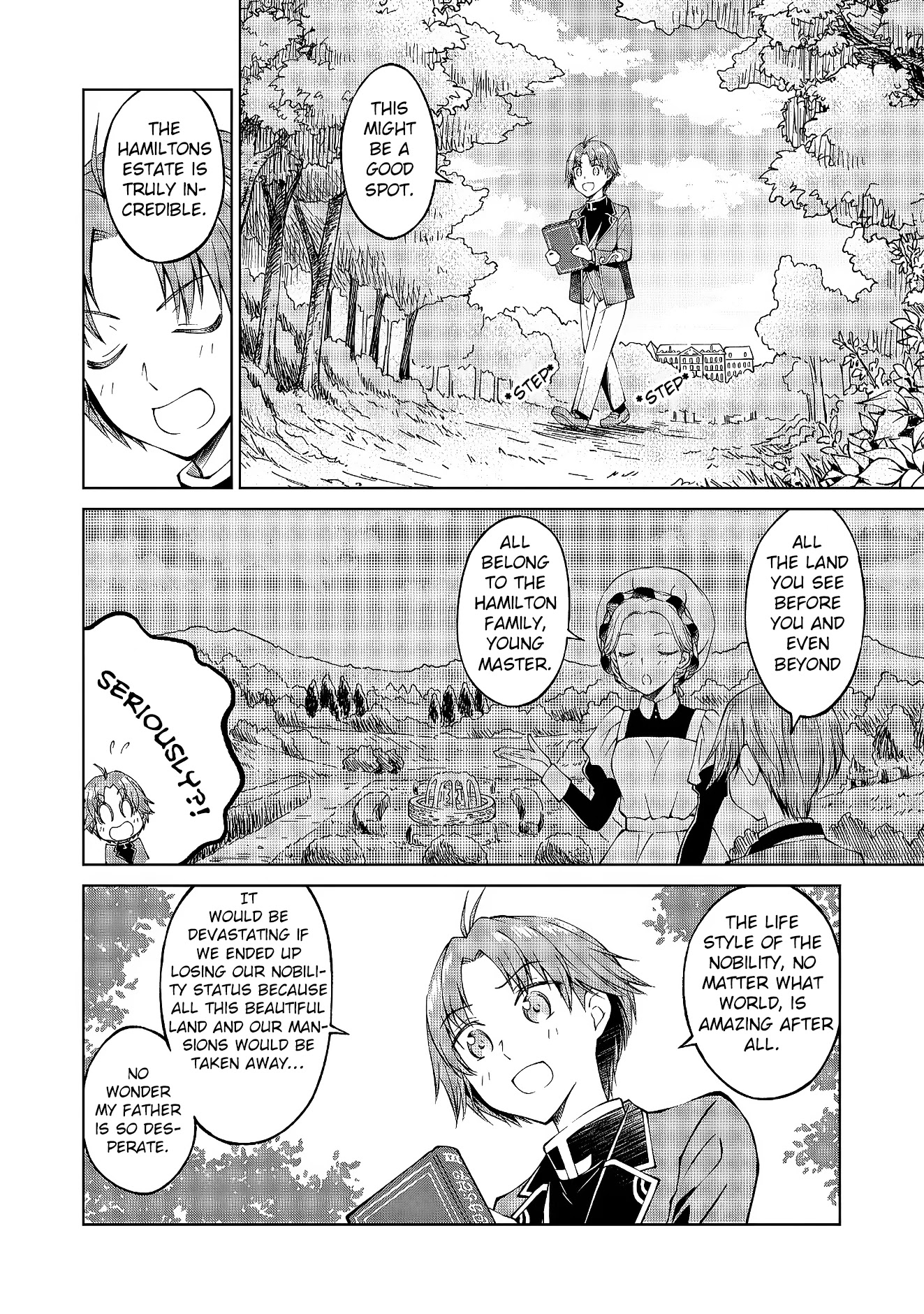 My Noble Family Is Headed for Ruin, so I May as Well Study Magic in My Free Time Chapter 2 page 4 - Chapter 2