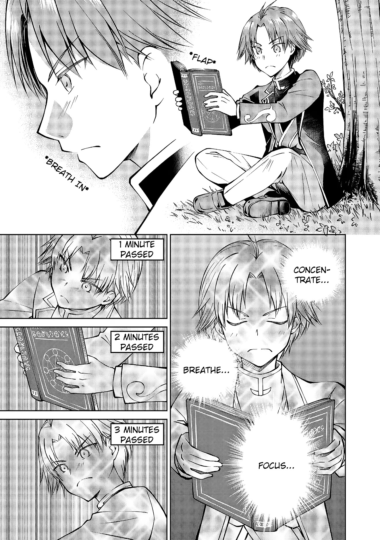 My Noble Family Is Headed for Ruin, so I May as Well Study Magic in My Free Time Chapter 2 page 5 - Chapter 2
