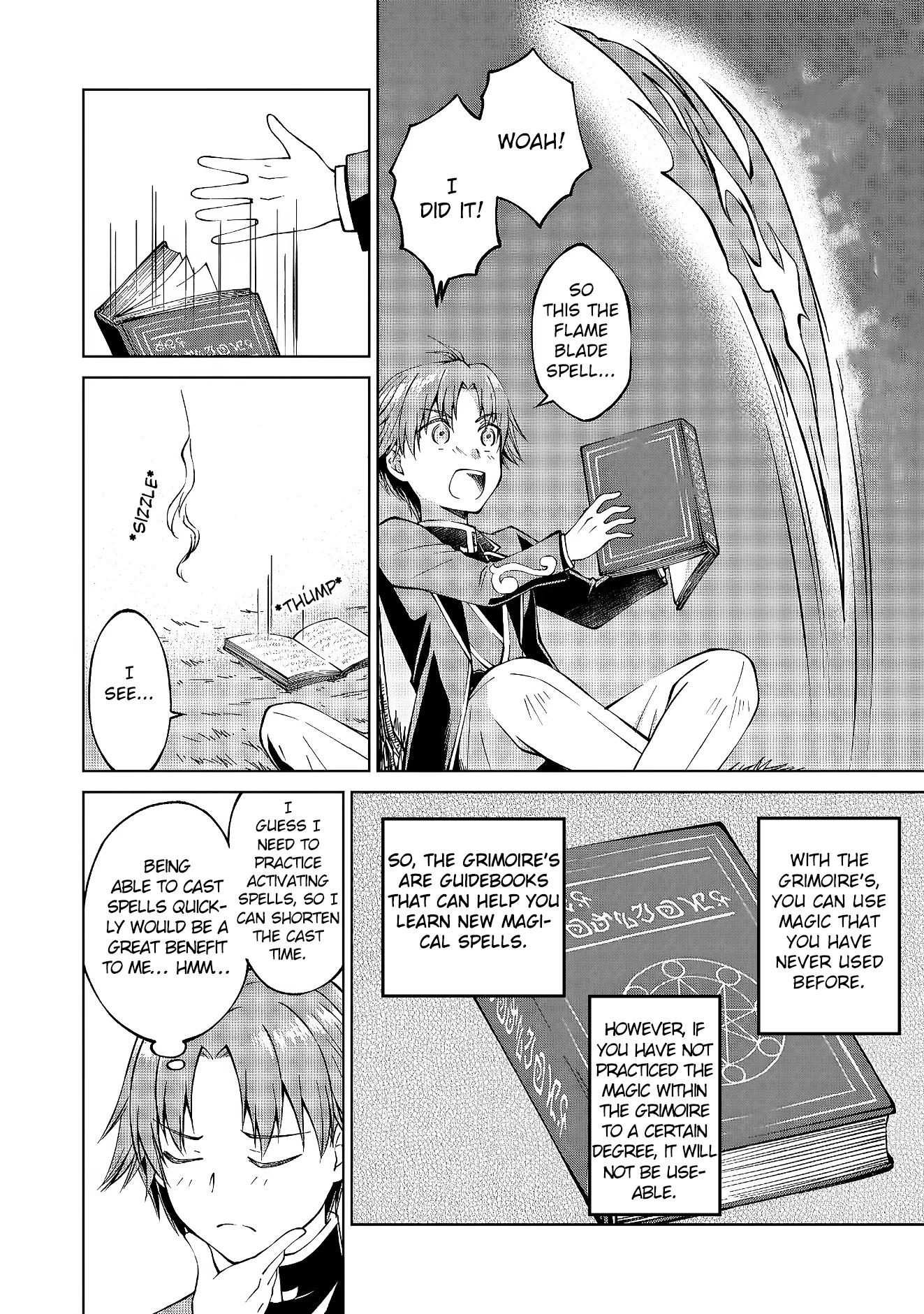 My Noble Family Is Headed for Ruin, so I May as Well Study Magic in My Free Time Chapter 2 page 6 - Chapter 2