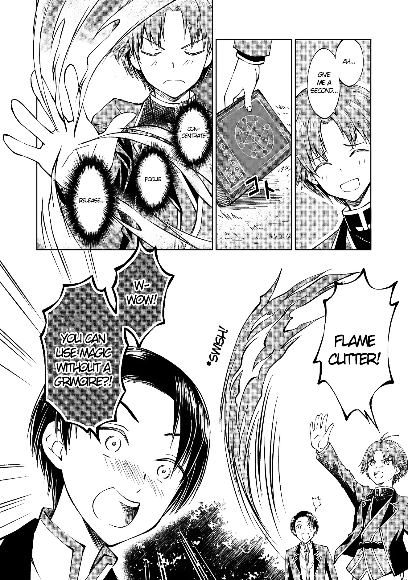 My Noble Family Is Headed for Ruin, so I May as Well Study Magic in My Free Time Chapter 2 page 8 - Chapter 2
