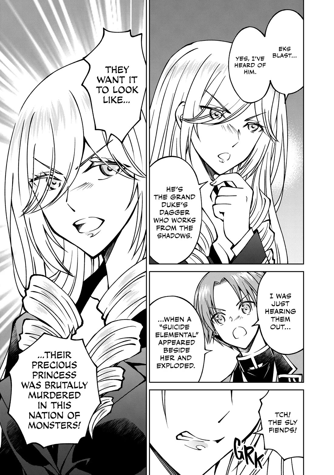 My Noble Family Is Headed for Ruin, so I May as Well Study Magic in My Free Time Chapter 20 page 10 - Chapter 20