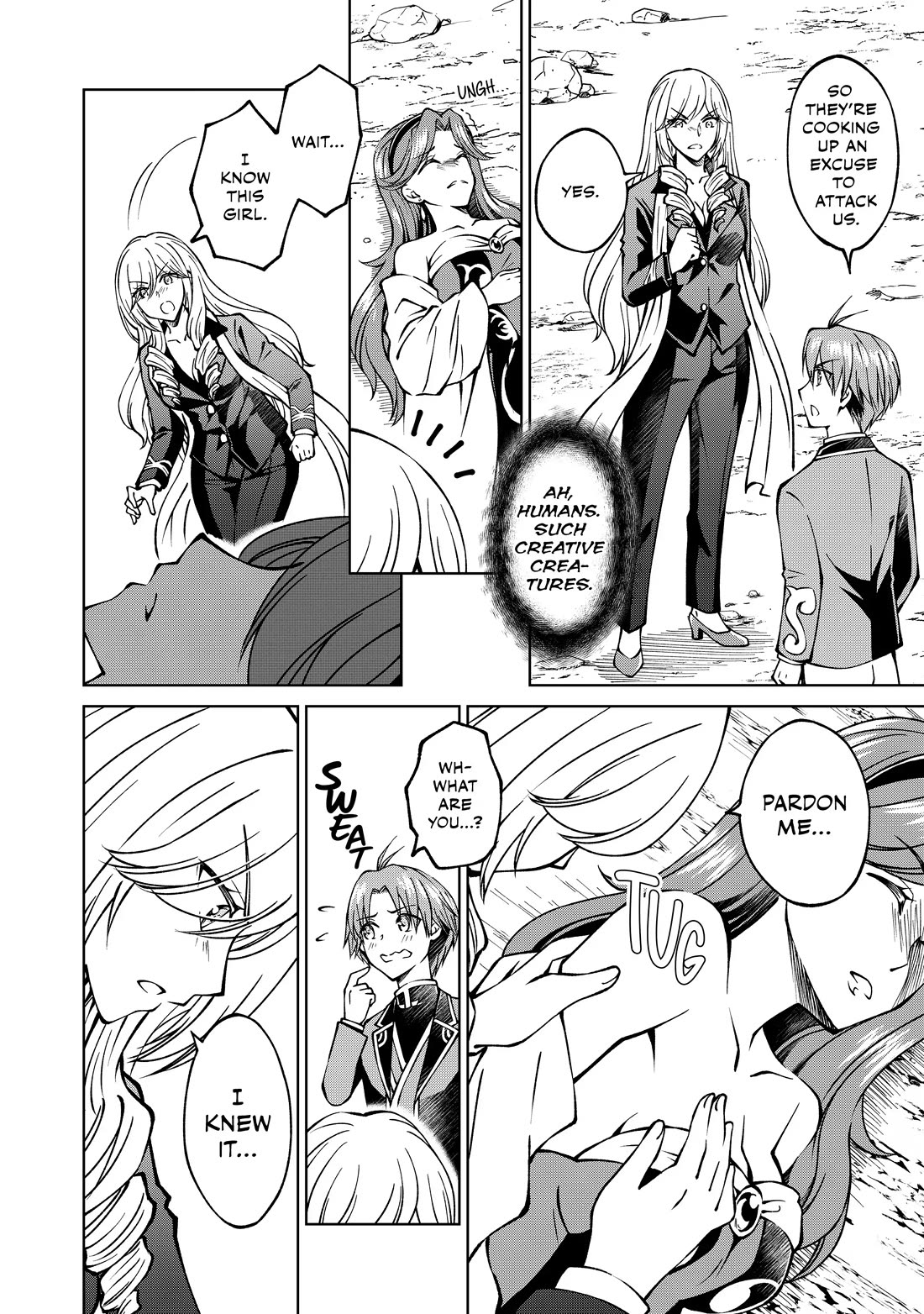 My Noble Family Is Headed for Ruin, so I May as Well Study Magic in My Free Time Chapter 20 page 11 - Chapter 20
