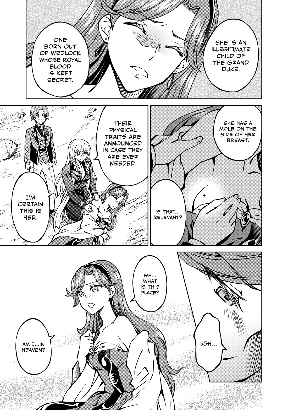 My Noble Family Is Headed for Ruin, so I May as Well Study Magic in My Free Time Chapter 20 page 12 - Chapter 20