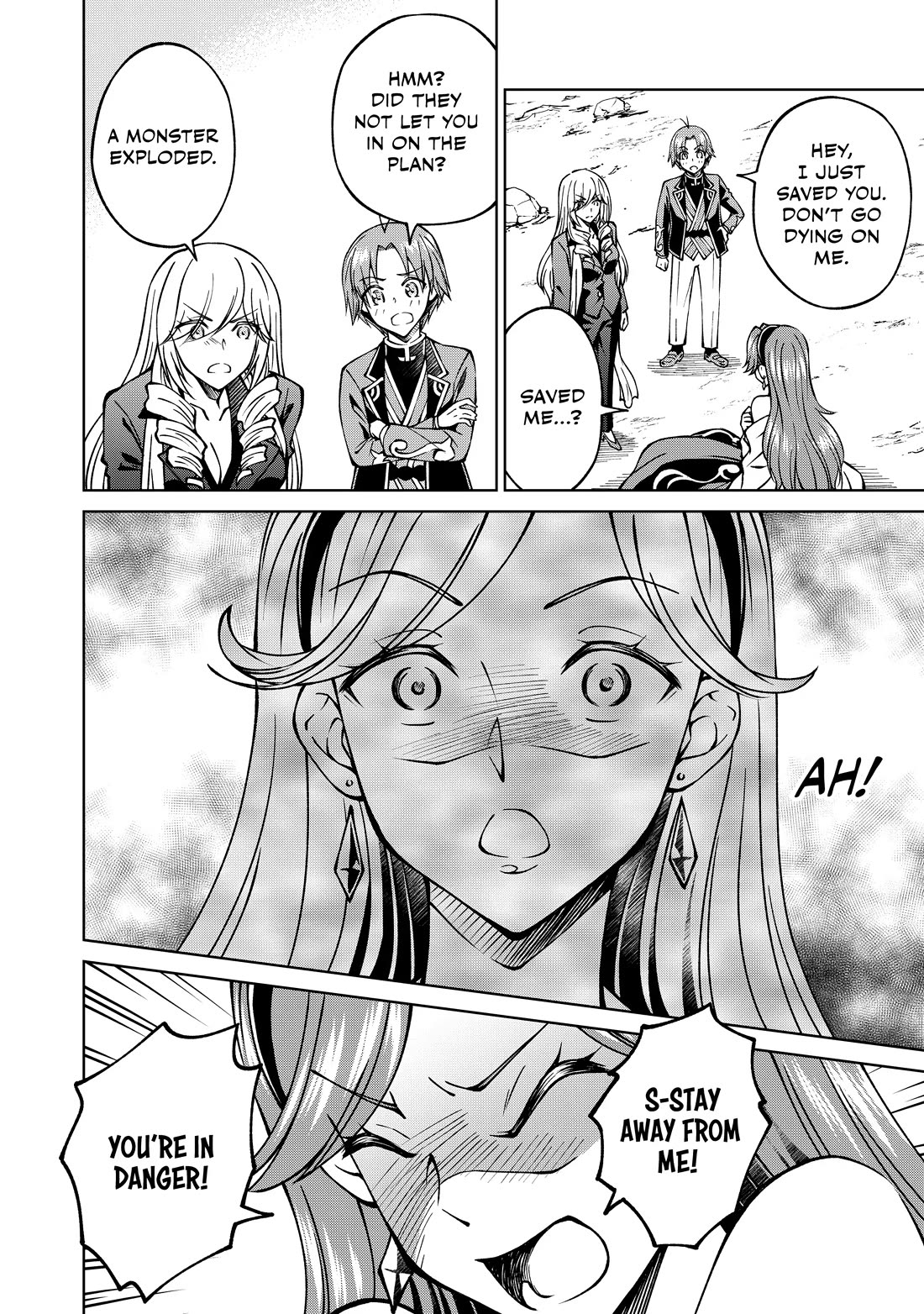My Noble Family Is Headed for Ruin, so I May as Well Study Magic in My Free Time Chapter 20 page 13 - Chapter 20