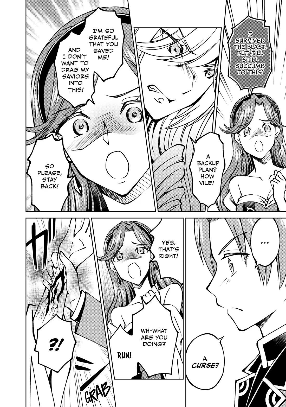 My Noble Family Is Headed for Ruin, so I May as Well Study Magic in My Free Time Chapter 20 page 15 - Chapter 20