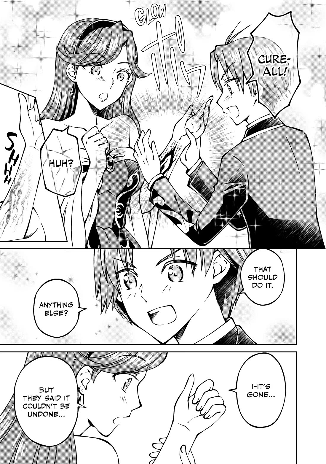 My Noble Family Is Headed for Ruin, so I May as Well Study Magic in My Free Time Chapter 20 page 16 - Chapter 20