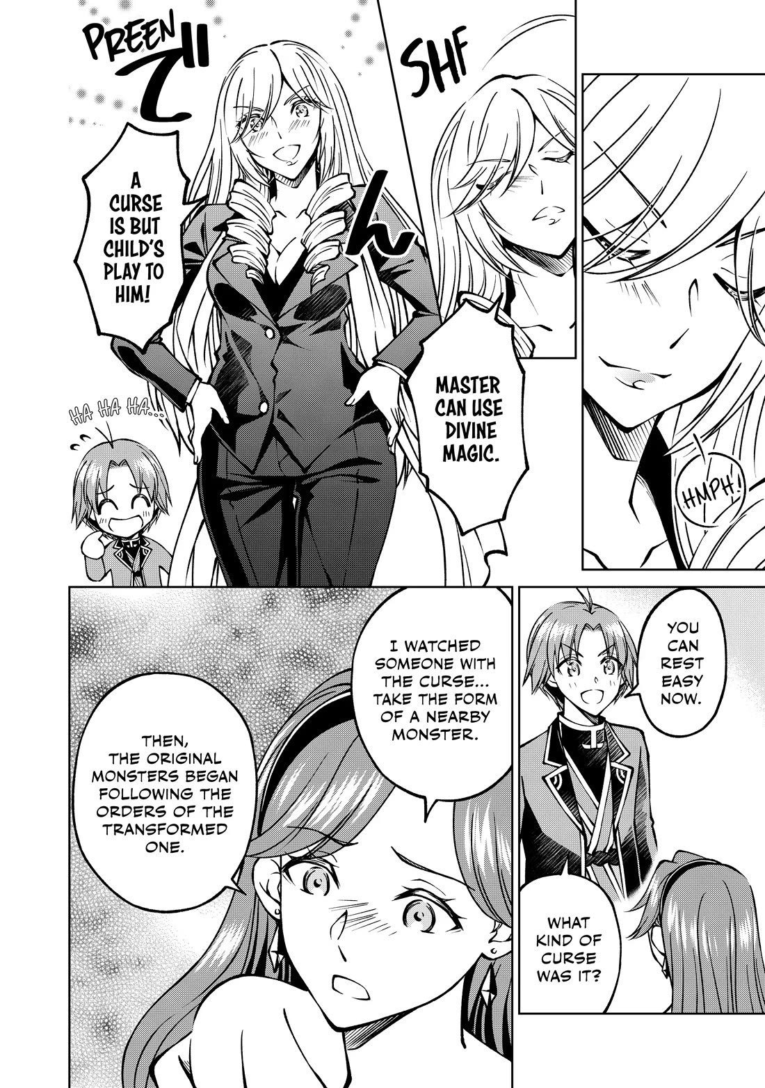 My Noble Family Is Headed for Ruin, so I May as Well Study Magic in My Free Time Chapter 20 page 17 - Chapter 20