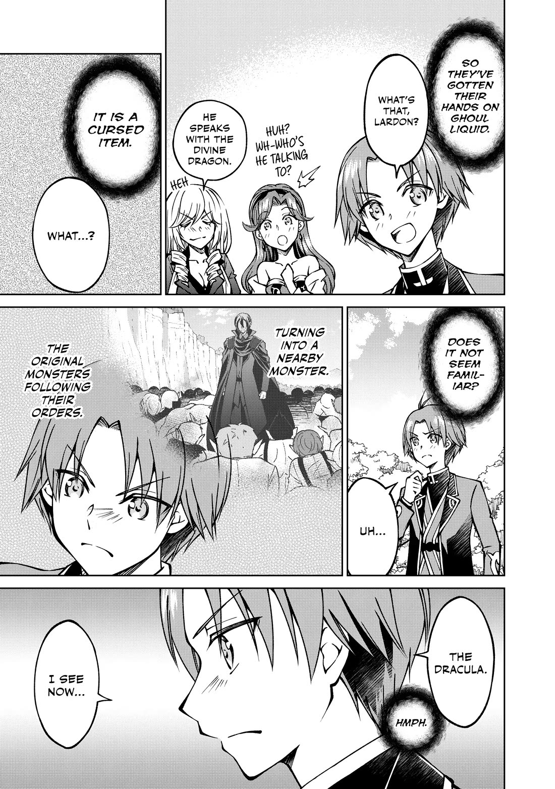 My Noble Family Is Headed for Ruin, so I May as Well Study Magic in My Free Time Chapter 20 page 18 - Chapter 20