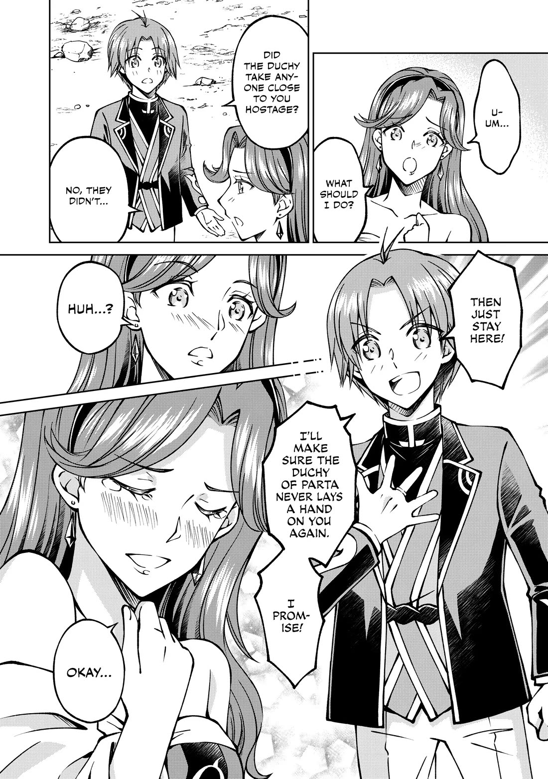 My Noble Family Is Headed for Ruin, so I May as Well Study Magic in My Free Time Chapter 20 page 19 - Chapter 20