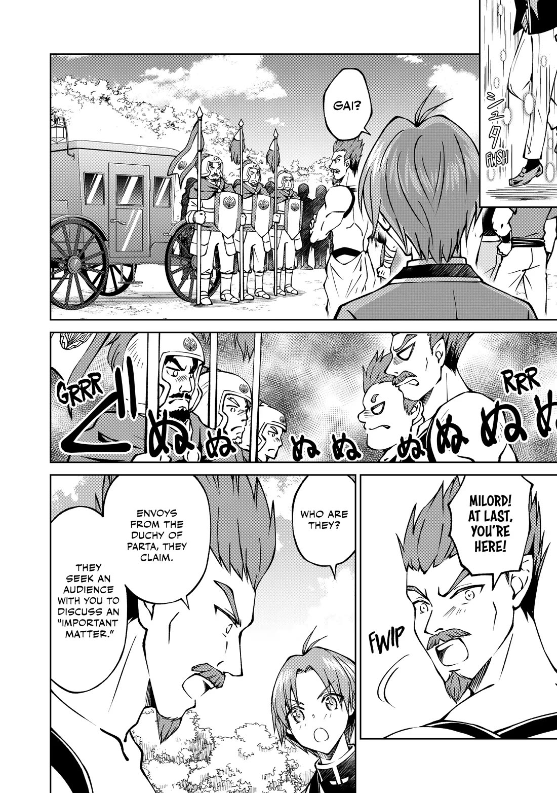 My Noble Family Is Headed for Ruin, so I May as Well Study Magic in My Free Time Chapter 20 page 2 - Chapter 20