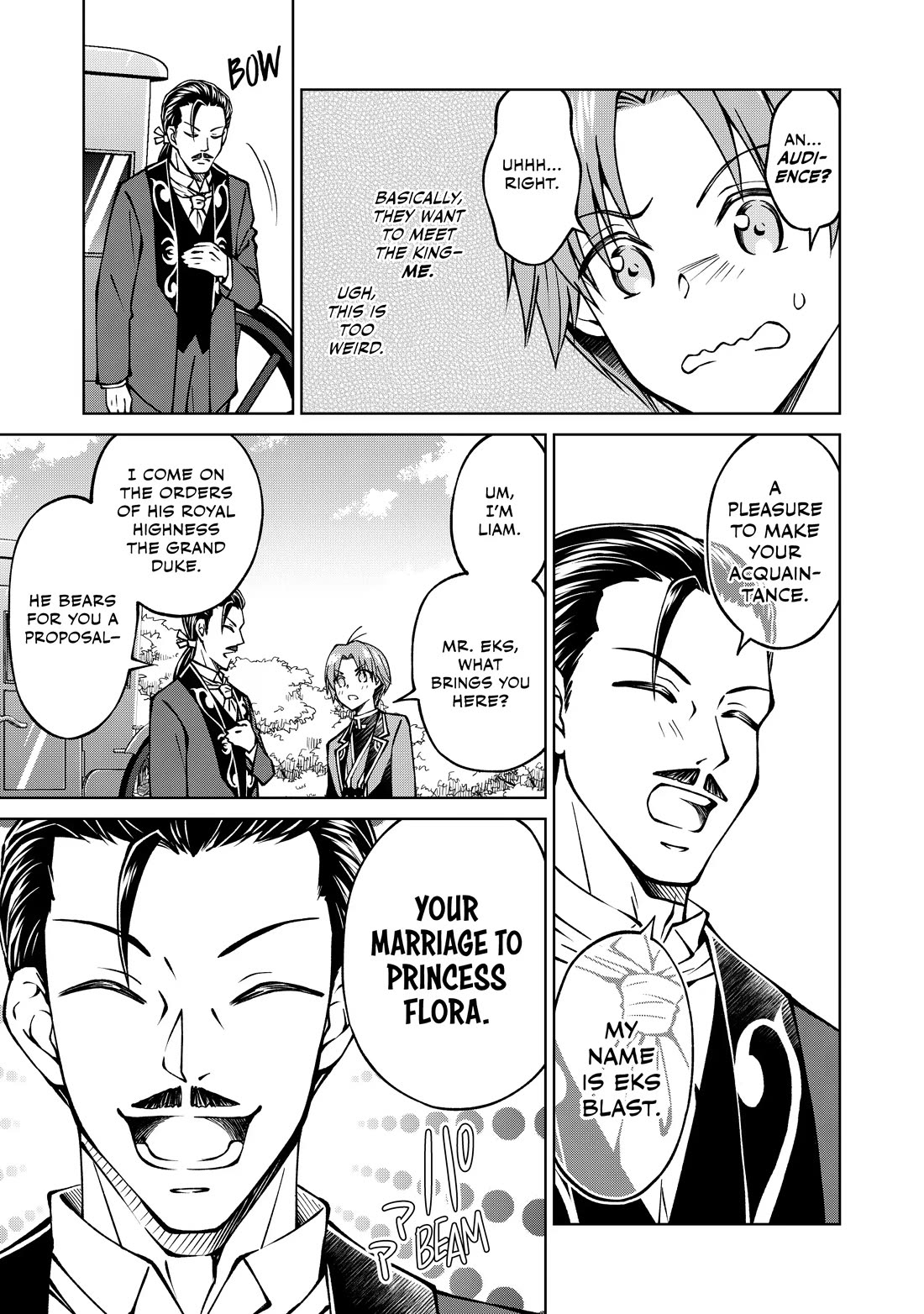 My Noble Family Is Headed for Ruin, so I May as Well Study Magic in My Free Time Chapter 20 page 3 - Chapter 20