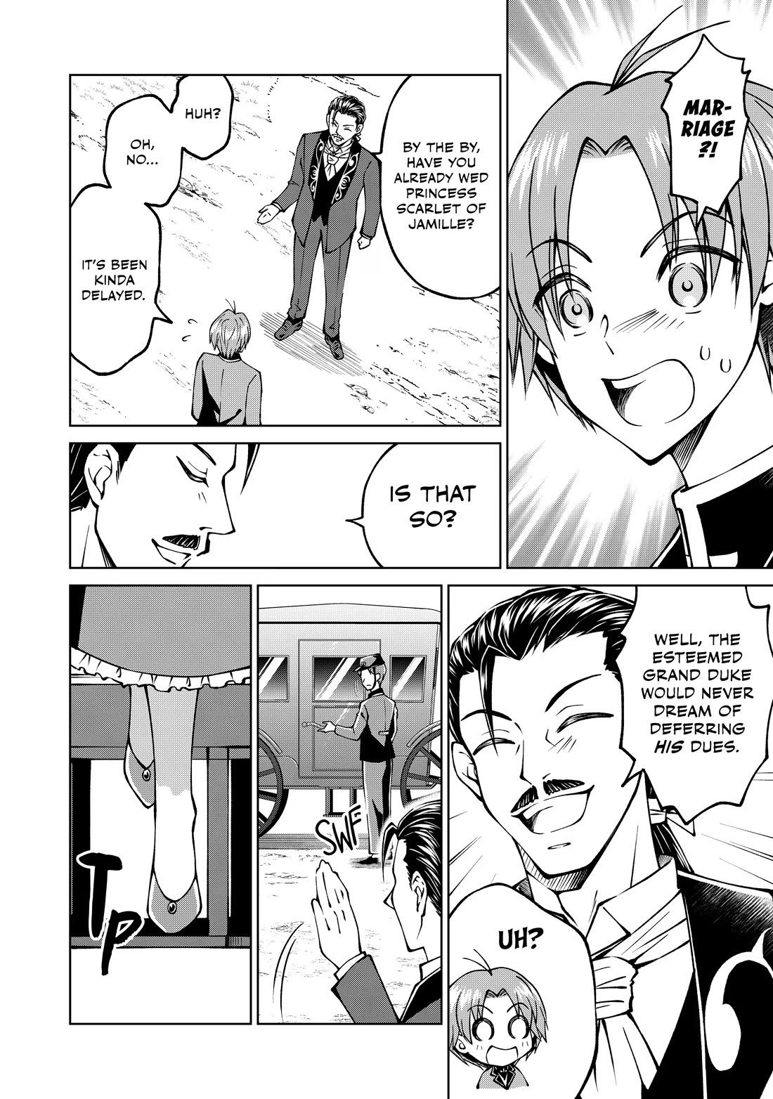 My Noble Family Is Headed for Ruin, so I May as Well Study Magic in My Free Time Chapter 20 page 4 - Chapter 20