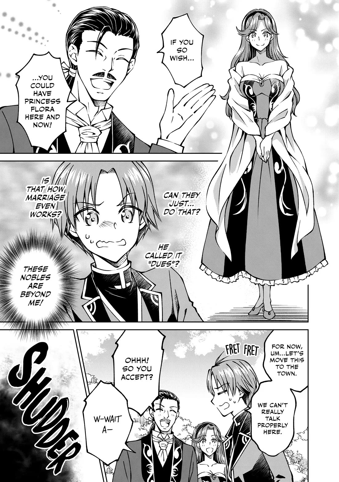 My Noble Family Is Headed for Ruin, so I May as Well Study Magic in My Free Time Chapter 20 page 5 - Chapter 20
