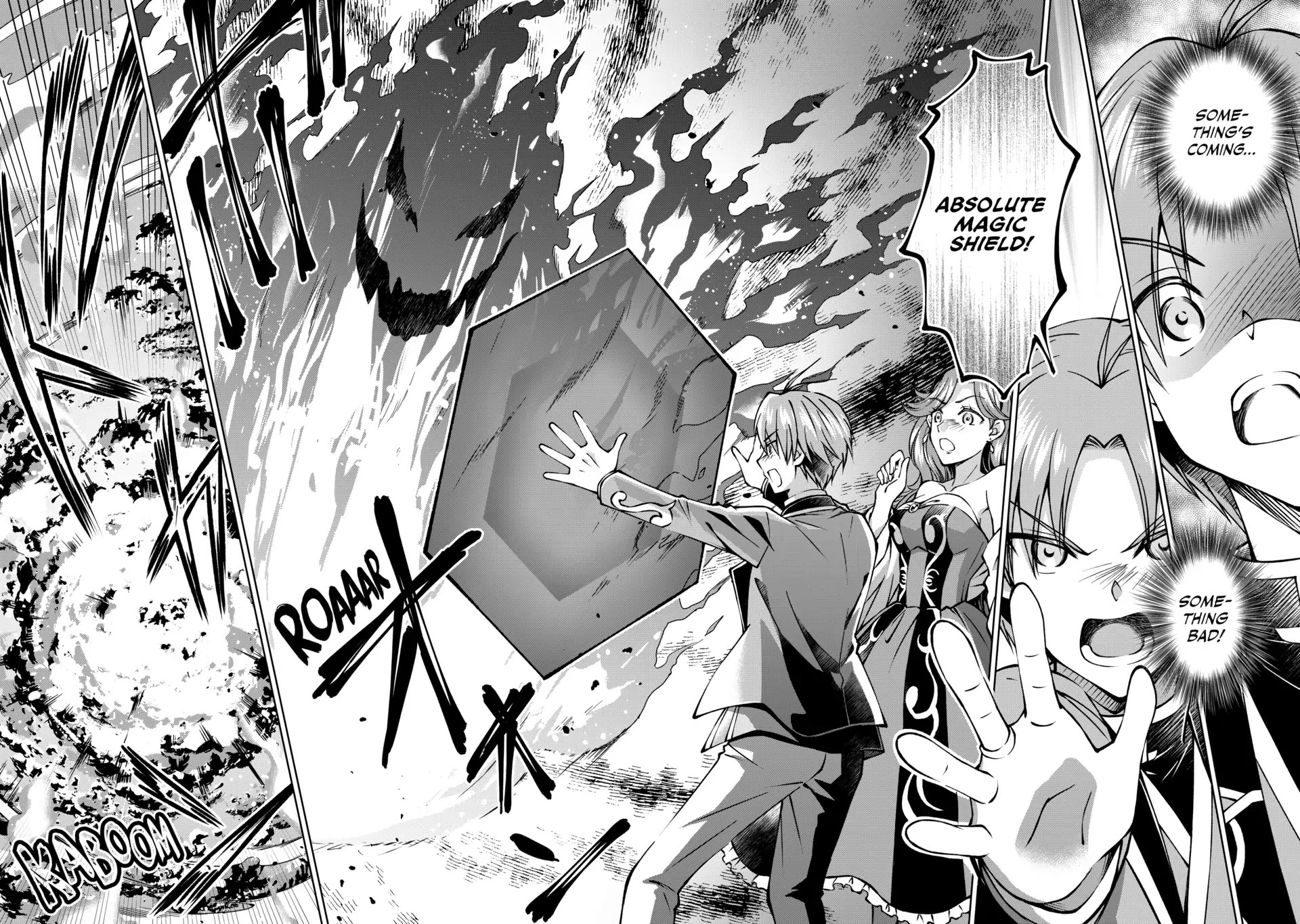 My Noble Family Is Headed for Ruin, so I May as Well Study Magic in My Free Time Chapter 20 page 6 - Chapter 20