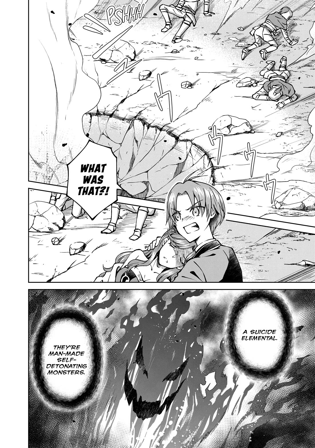 My Noble Family Is Headed for Ruin, so I May as Well Study Magic in My Free Time Chapter 20 page 7 - Chapter 20