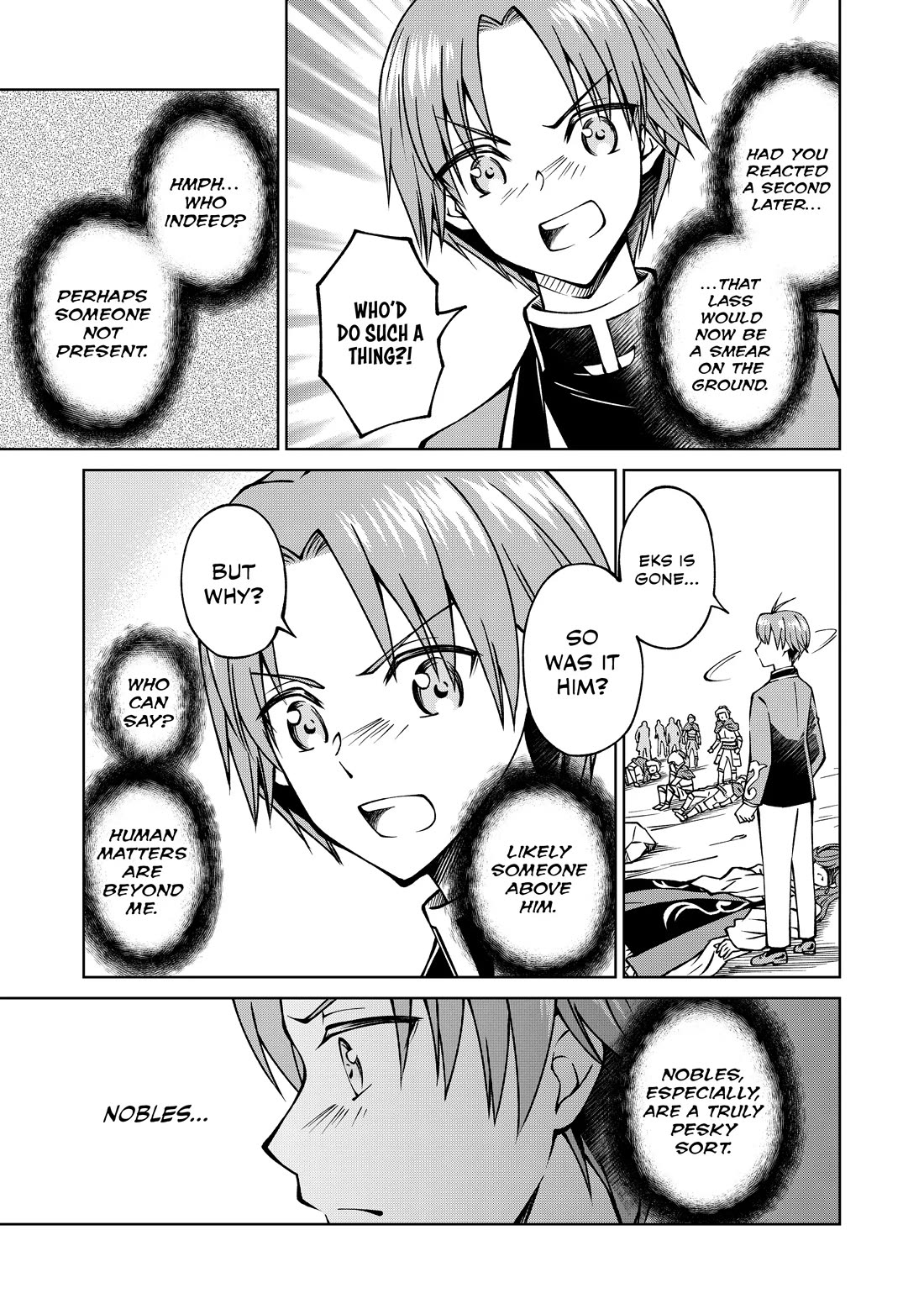 My Noble Family Is Headed for Ruin, so I May as Well Study Magic in My Free Time Chapter 20 page 8 - Chapter 20