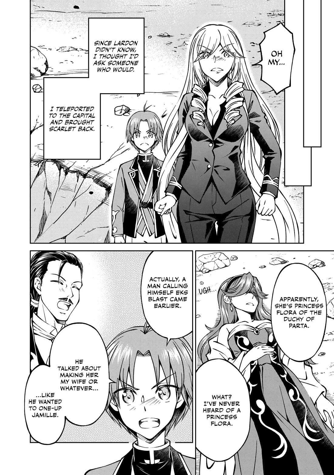 My Noble Family Is Headed for Ruin, so I May as Well Study Magic in My Free Time Chapter 20 page 9 - Chapter 20