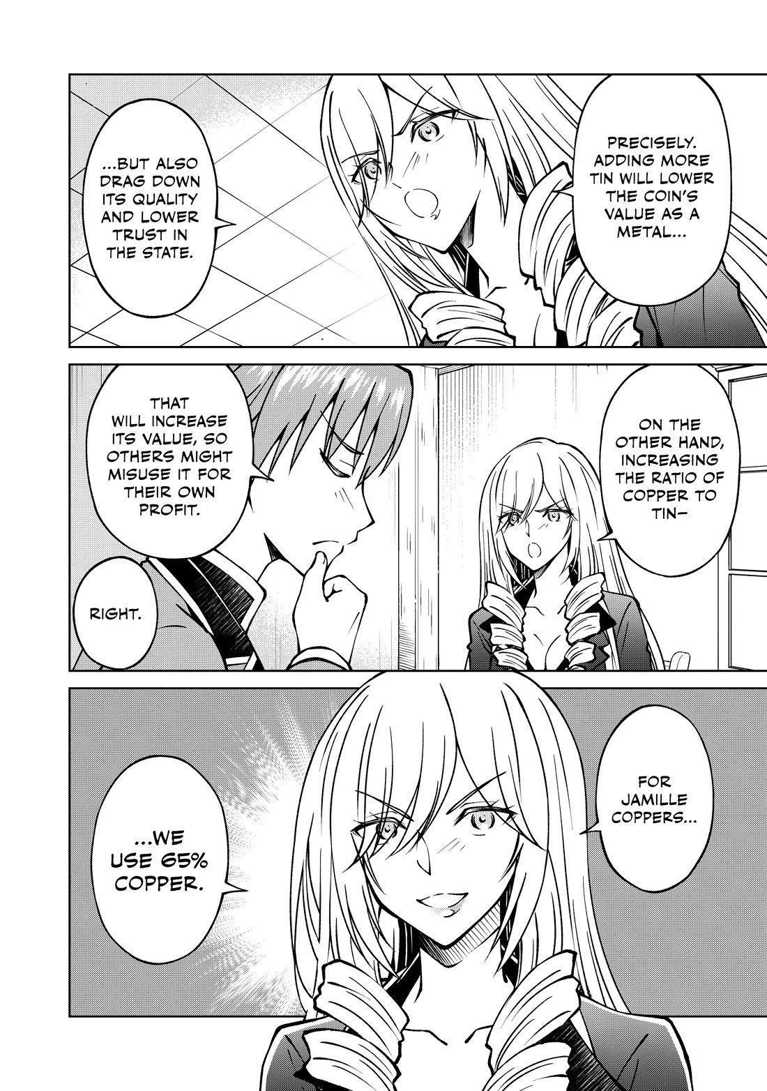 My Noble Family Is Headed for Ruin, so I May as Well Study Magic in My Free Time Chapter 21 page 10 - Chapter 21