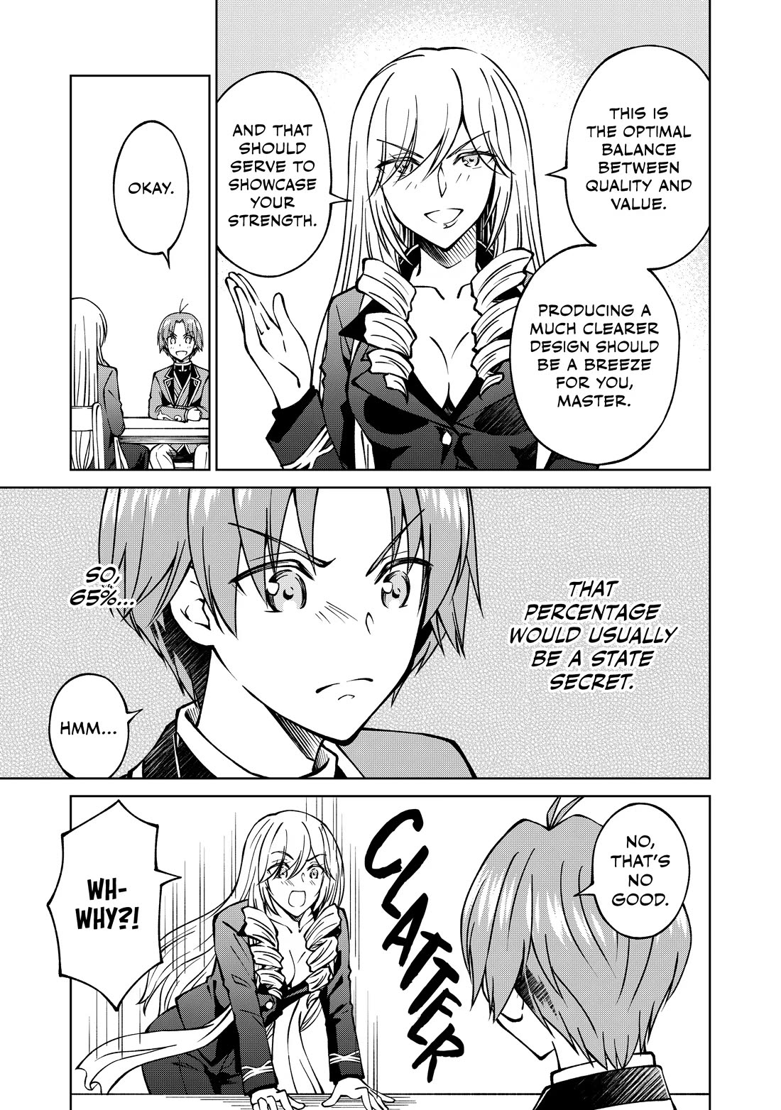My Noble Family Is Headed for Ruin, so I May as Well Study Magic in My Free Time Chapter 21 page 11 - Chapter 21