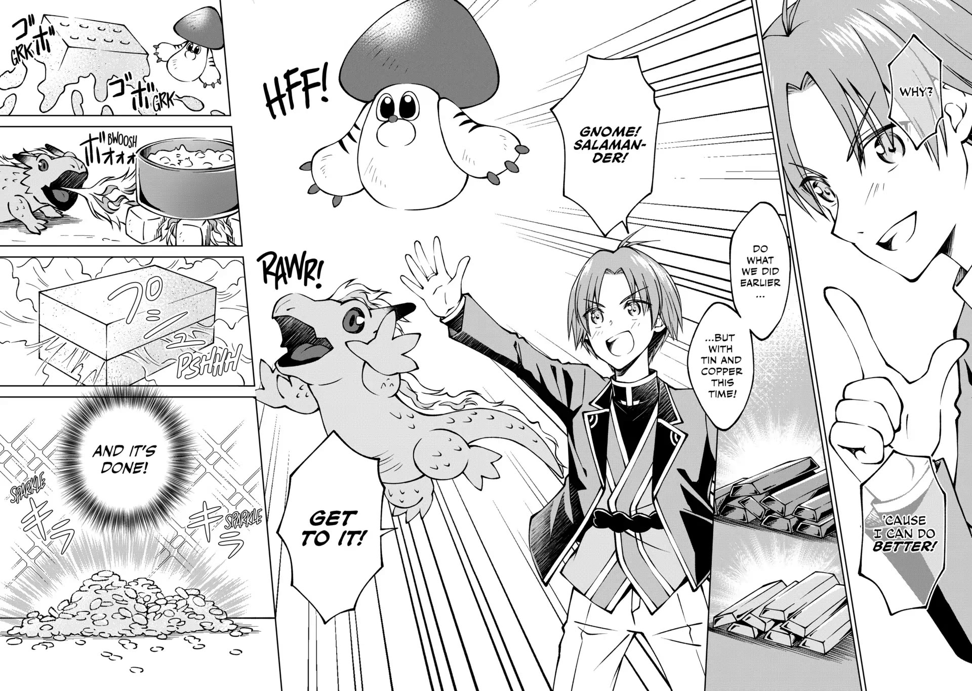 My Noble Family Is Headed for Ruin, so I May as Well Study Magic in My Free Time Chapter 21 page 12 - Chapter 21