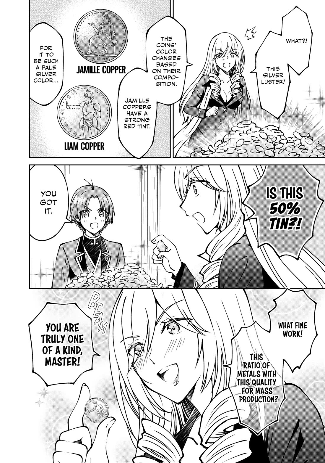 My Noble Family Is Headed for Ruin, so I May as Well Study Magic in My Free Time Chapter 21 page 13 - Chapter 21