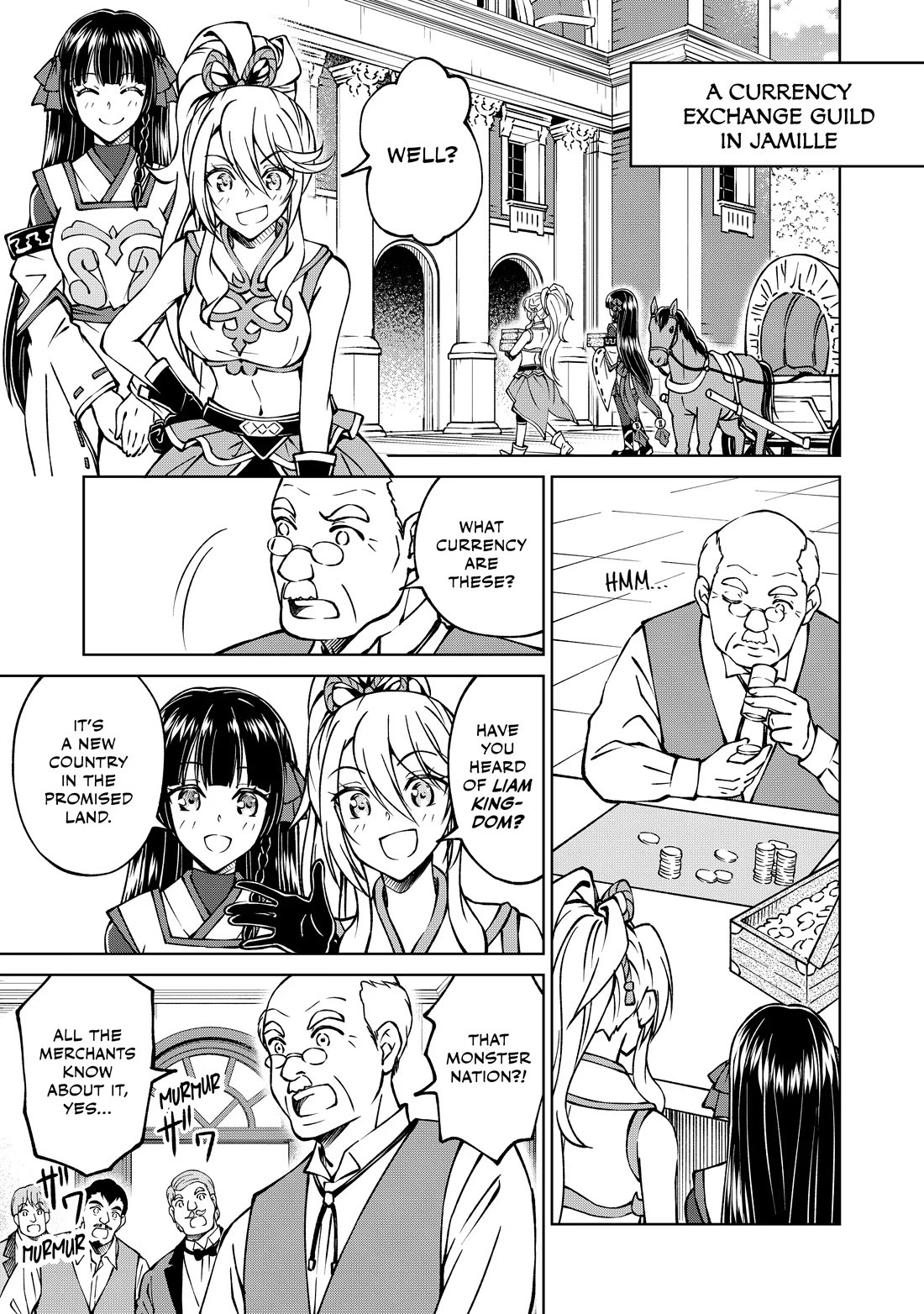 My Noble Family Is Headed for Ruin, so I May as Well Study Magic in My Free Time Chapter 21 page 14 - Chapter 21