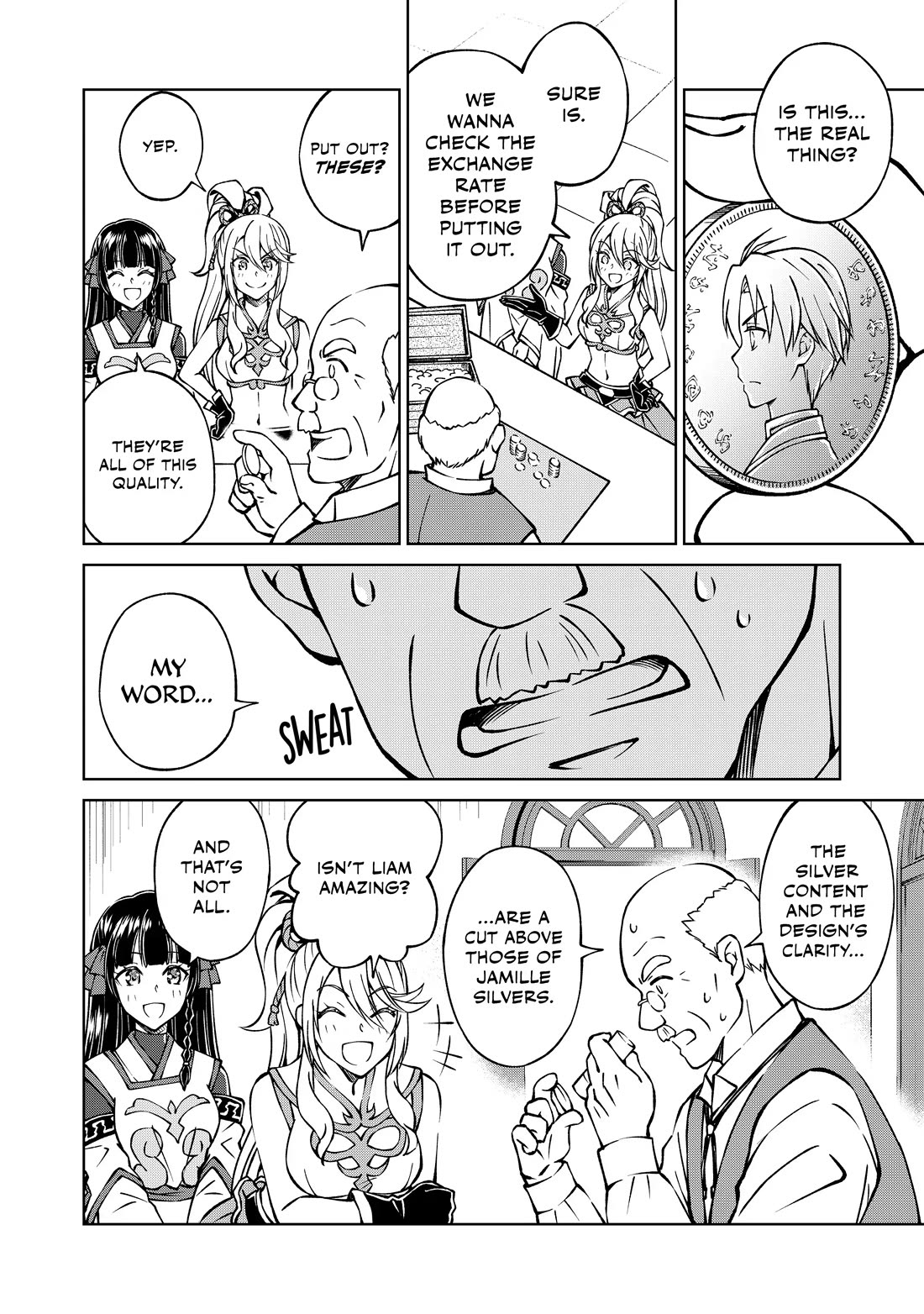 My Noble Family Is Headed for Ruin, so I May as Well Study Magic in My Free Time Chapter 21 page 15 - Chapter 21