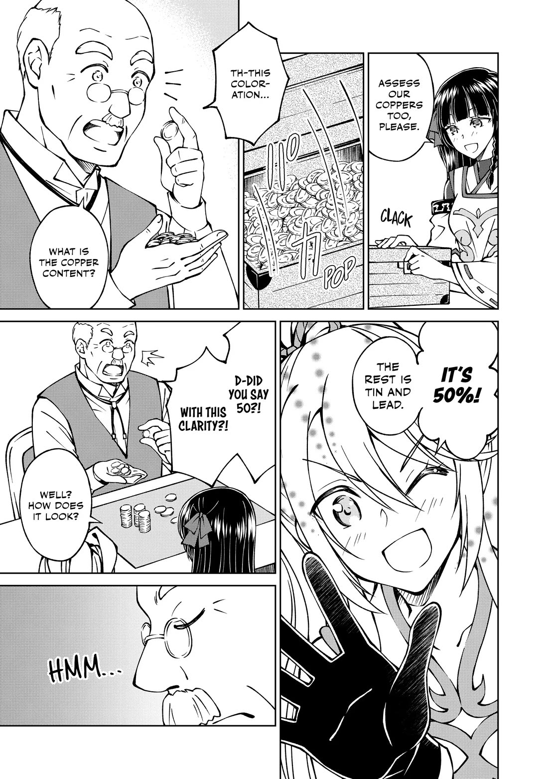 My Noble Family Is Headed for Ruin, so I May as Well Study Magic in My Free Time Chapter 21 page 16 - Chapter 21