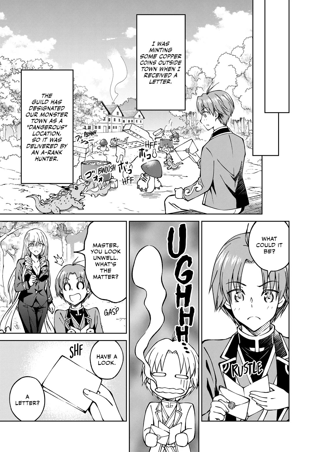 My Noble Family Is Headed for Ruin, so I May as Well Study Magic in My Free Time Chapter 21 page 18 - Chapter 21