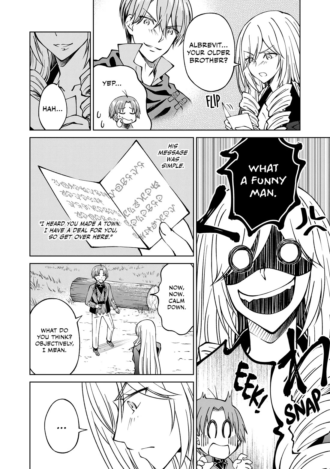 My Noble Family Is Headed for Ruin, so I May as Well Study Magic in My Free Time Chapter 21 page 19 - Chapter 21