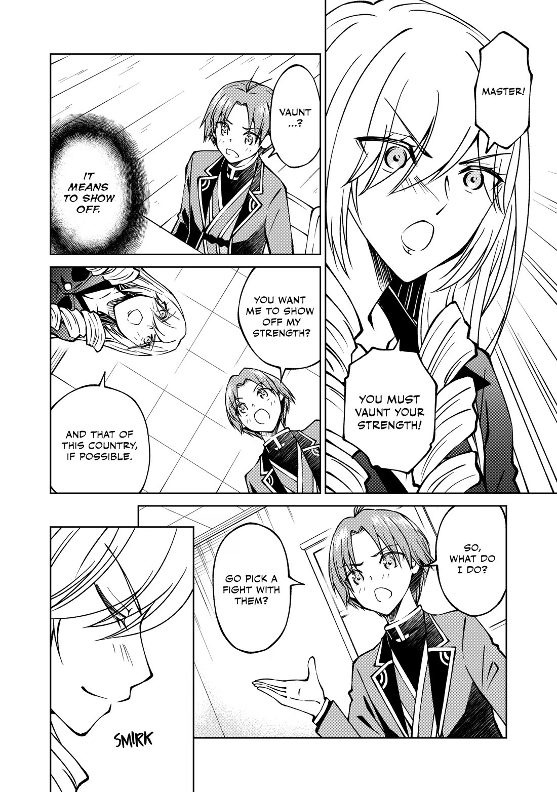 My Noble Family Is Headed for Ruin, so I May as Well Study Magic in My Free Time Chapter 21 page 2 - Chapter 21