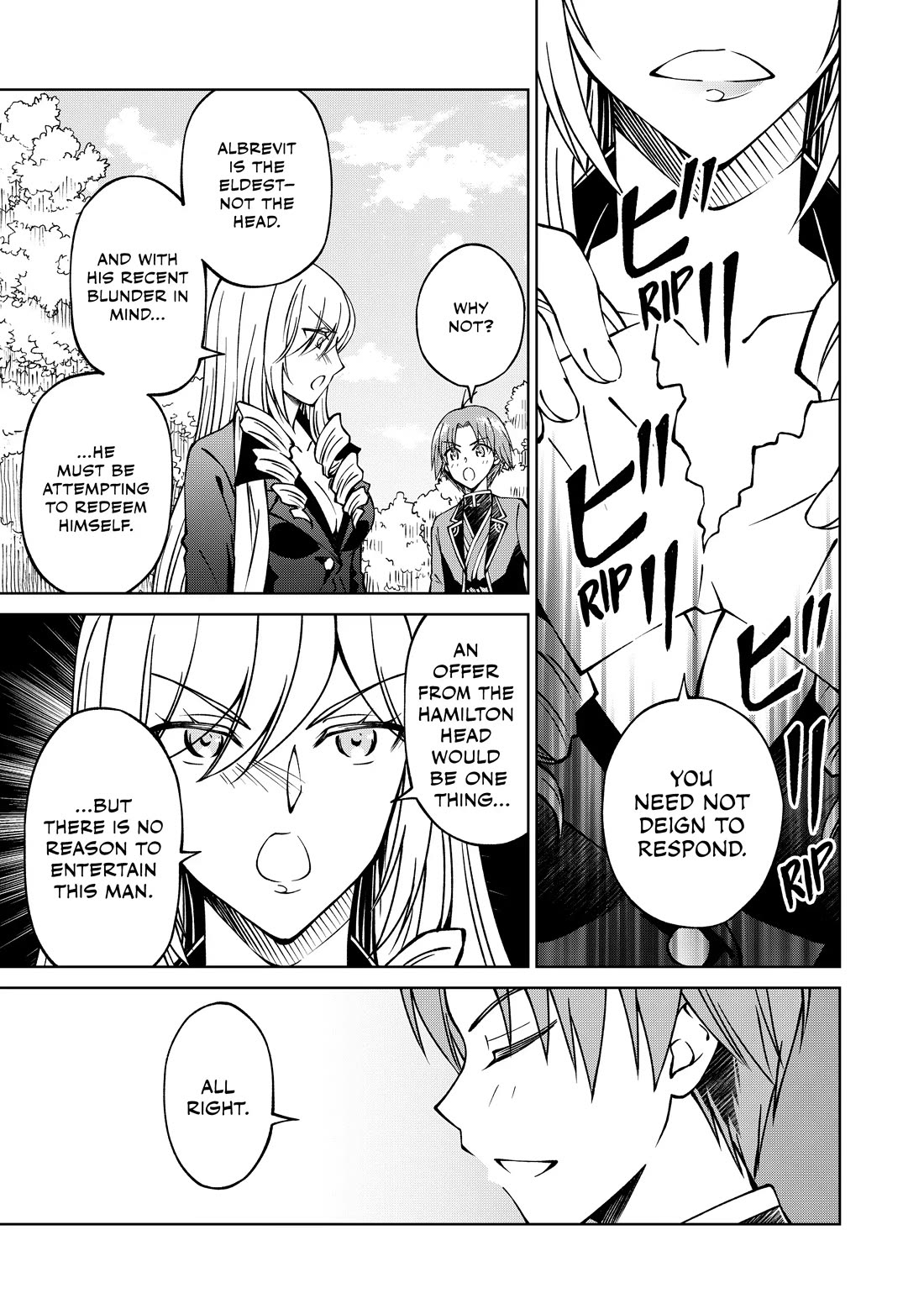 My Noble Family Is Headed for Ruin, so I May as Well Study Magic in My Free Time Chapter 21 page 20 - Chapter 21