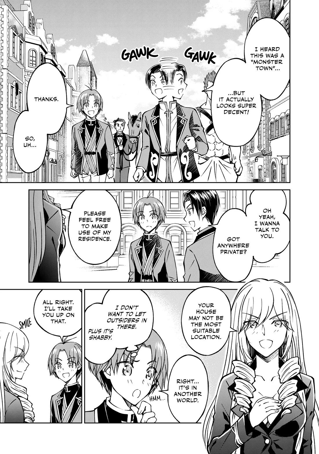 My Noble Family Is Headed for Ruin, so I May as Well Study Magic in My Free Time Chapter 21 page 22 - Chapter 21