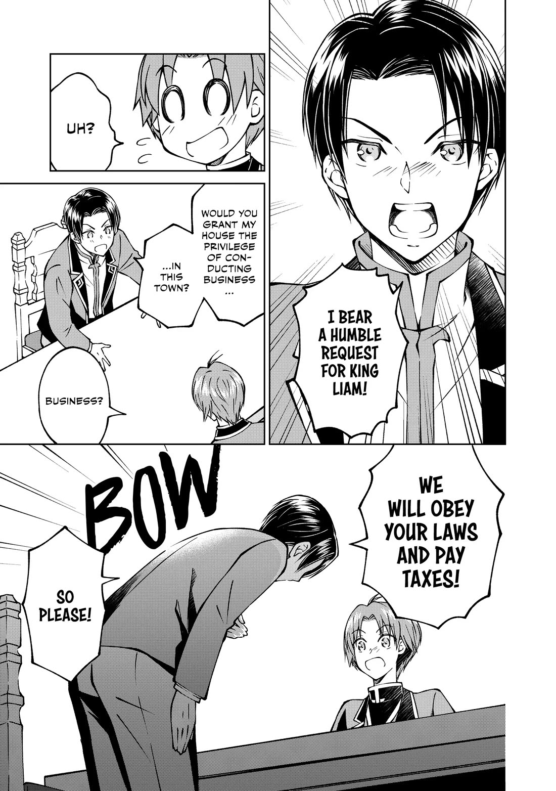 My Noble Family Is Headed for Ruin, so I May as Well Study Magic in My Free Time Chapter 21 page 24 - Chapter 21