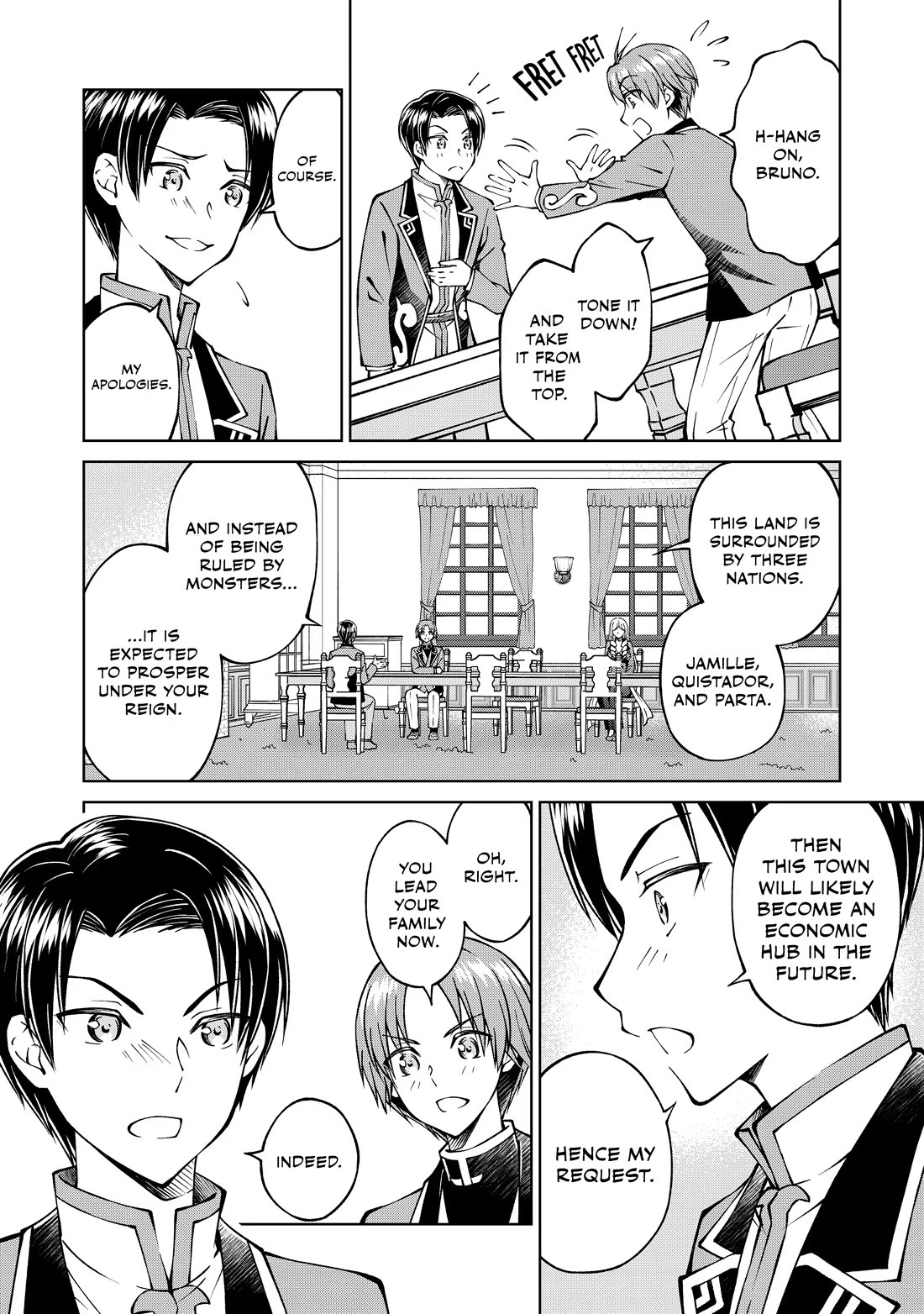 My Noble Family Is Headed for Ruin, so I May as Well Study Magic in My Free Time Chapter 21 page 25 - Chapter 21