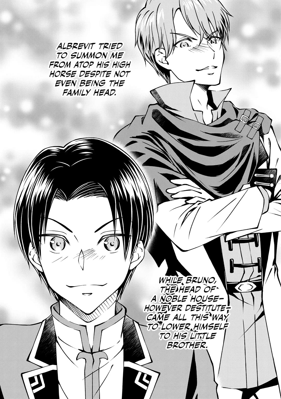 My Noble Family Is Headed for Ruin, so I May as Well Study Magic in My Free Time Chapter 21 page 26 - Chapter 21
